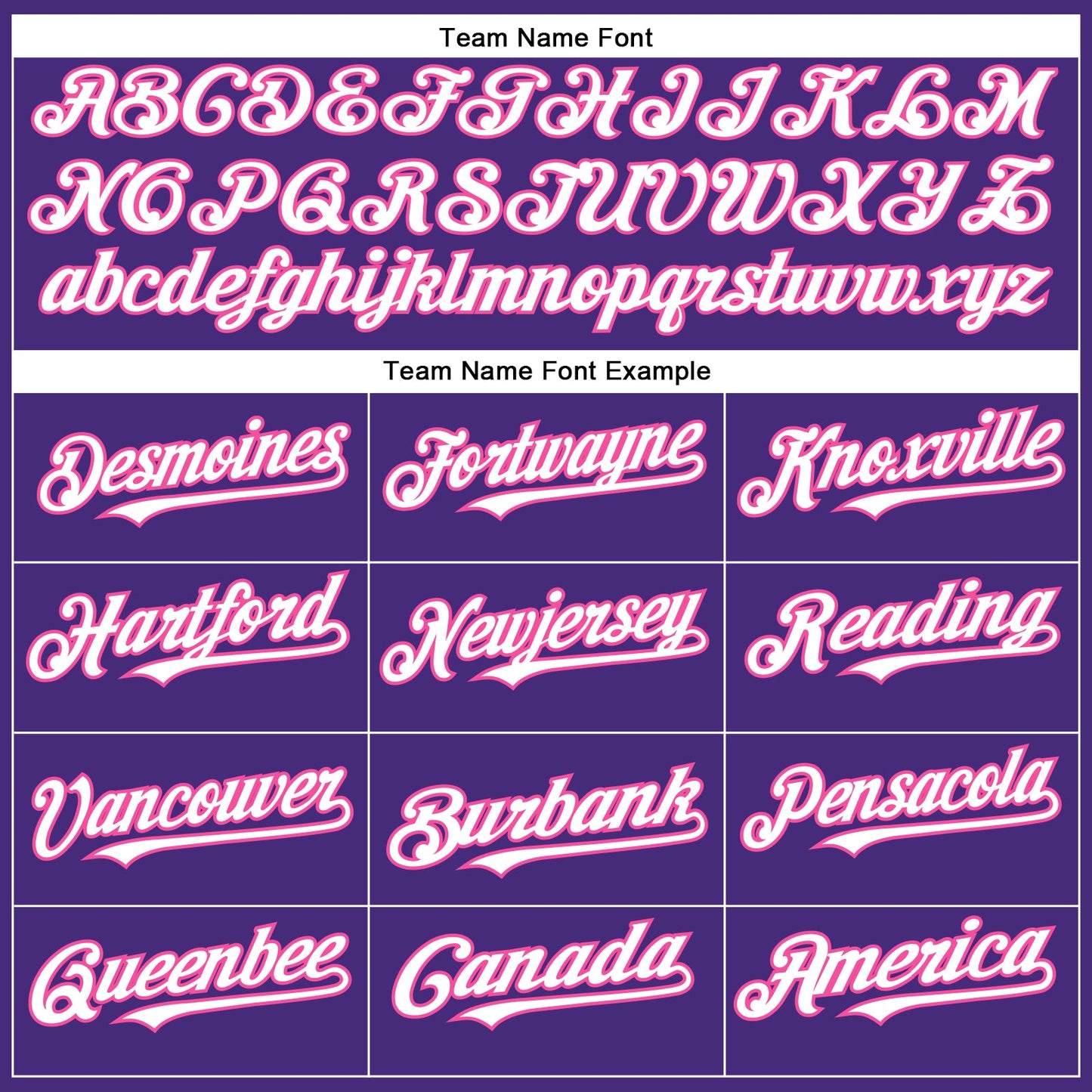 Custom Purple White-Pink Authentic Baseball Jersey - Sky-Custom
