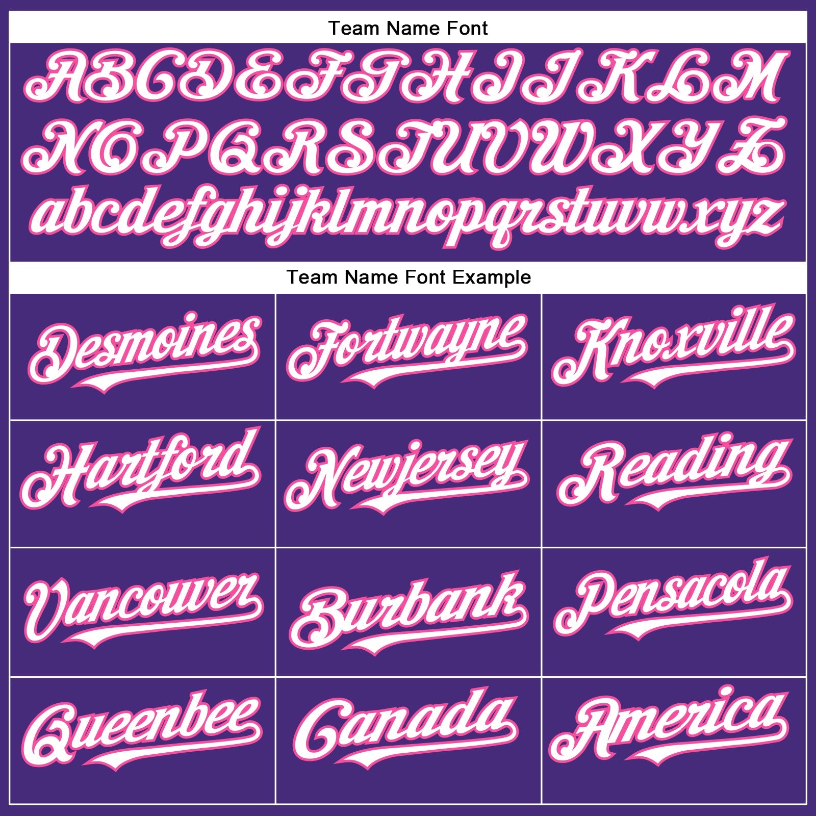 Custom Purple White-Pink Authentic Baseball Jersey - Sky-Custom
