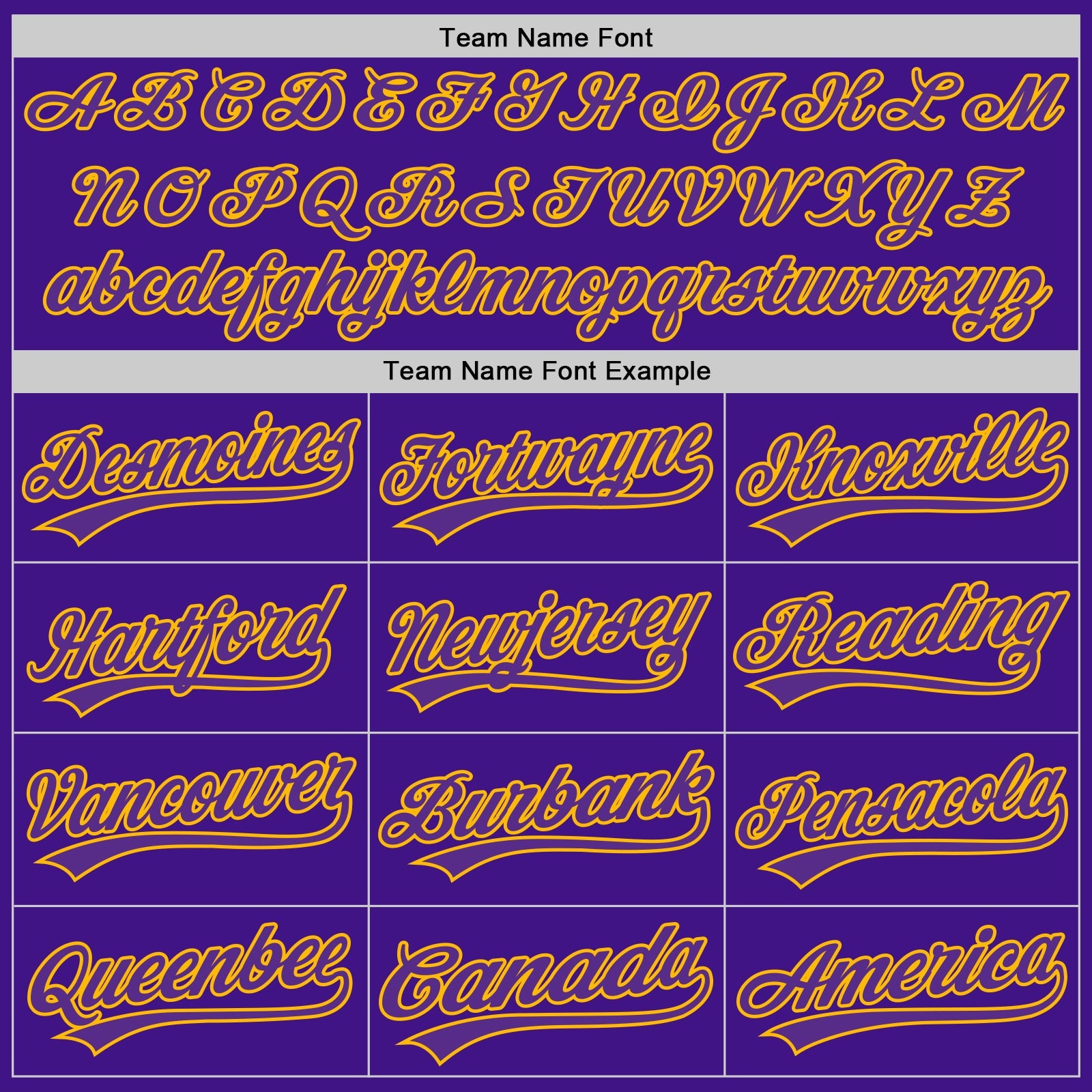 Custom Purple Gold Authentic Throwback Baseball Jersey - Sky-Custom