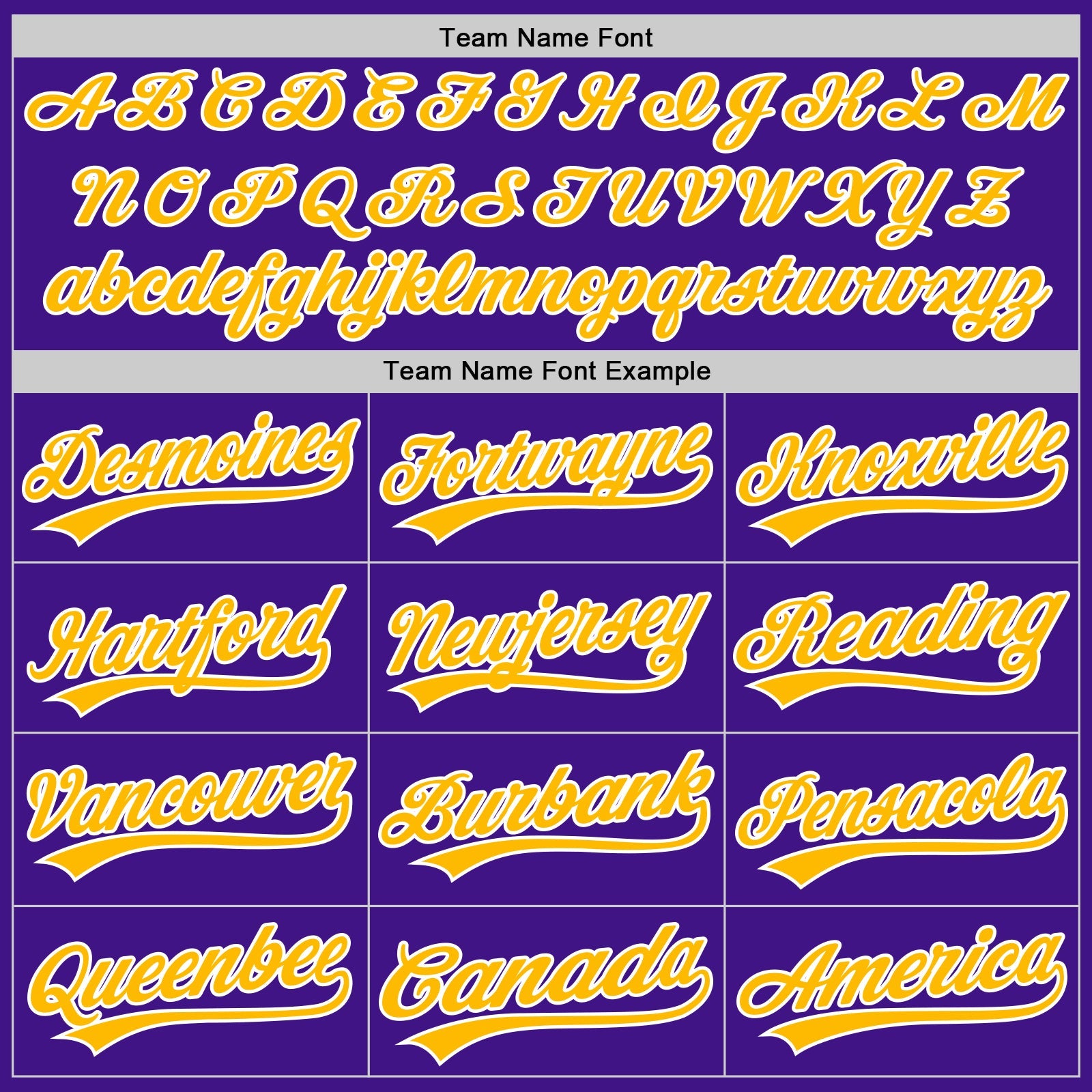 Custom Purple Gold-White Authentic Throwback Baseball Jersey - Sky-Custom