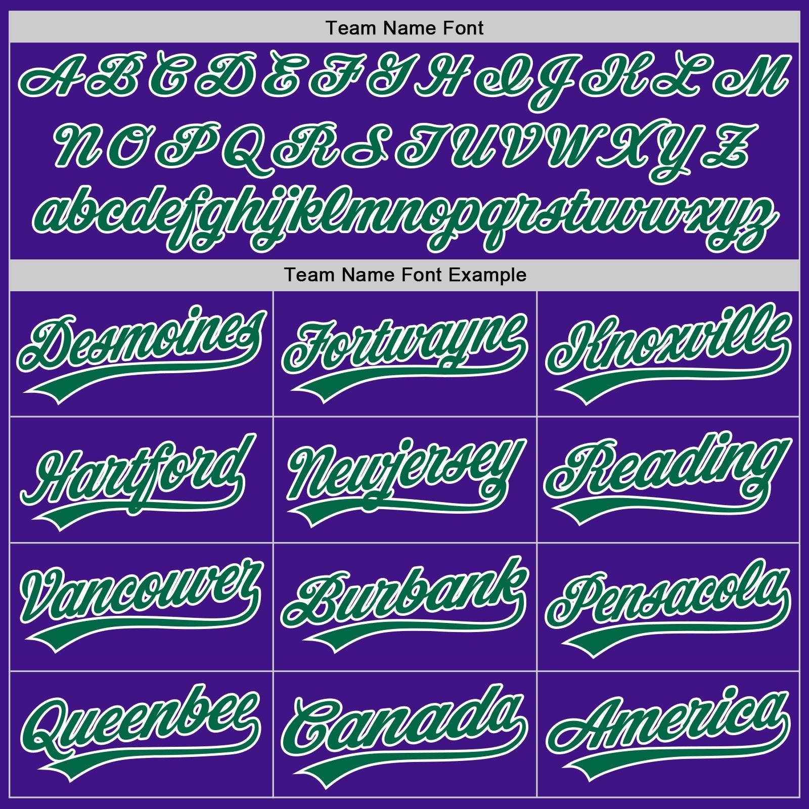 Custom Purple Kelly Green-White Authentic Throwback Baseball Jersey - Sky-Custom