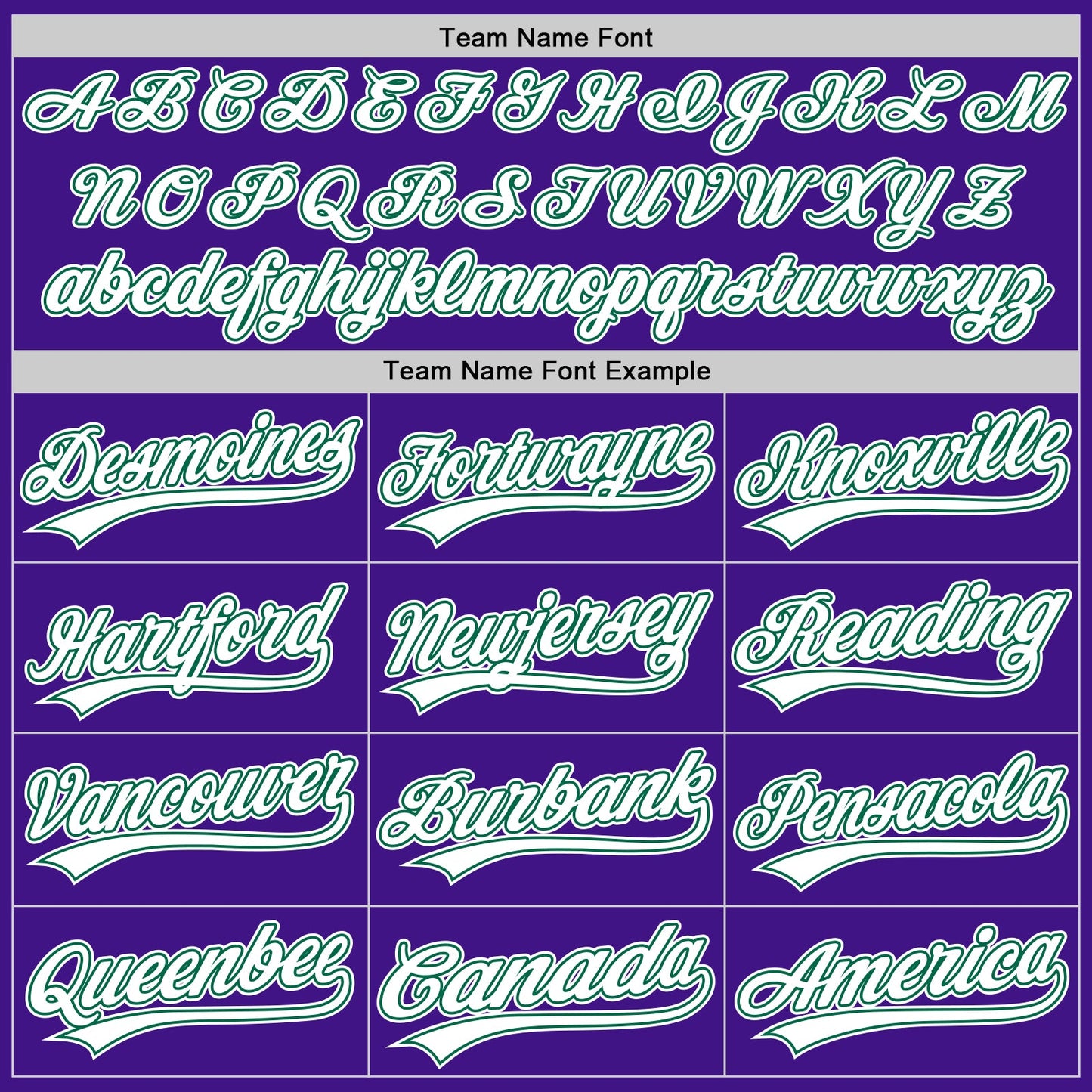 Custom Purple White-Kelly Green Authentic Throwback Baseball Jersey - Sky-Custom