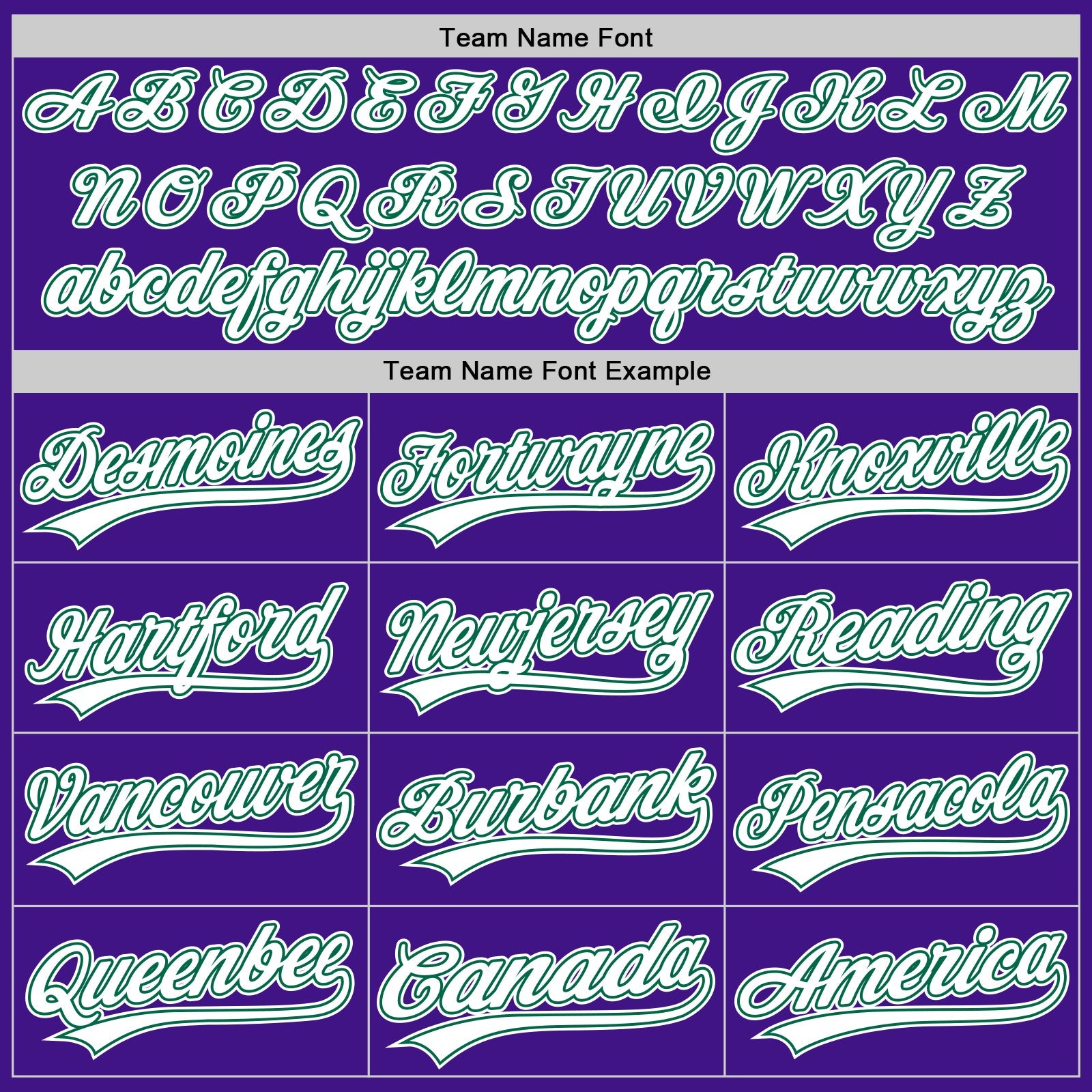 Custom Purple White-Kelly Green Authentic Throwback Baseball Jersey - Sky-Custom