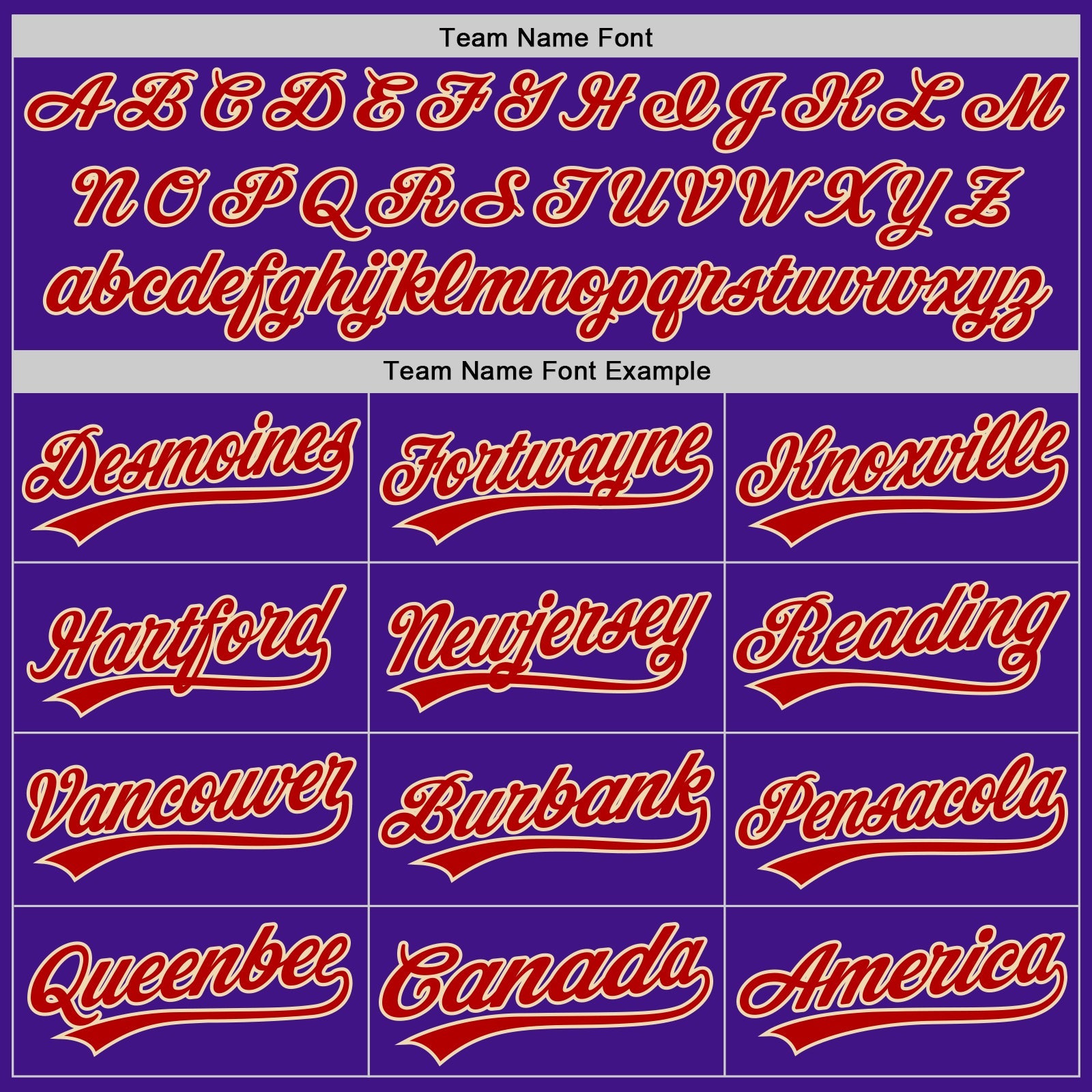 Custom Purple Red-Cream Authentic Throwback Baseball Jersey - Sky-Custom