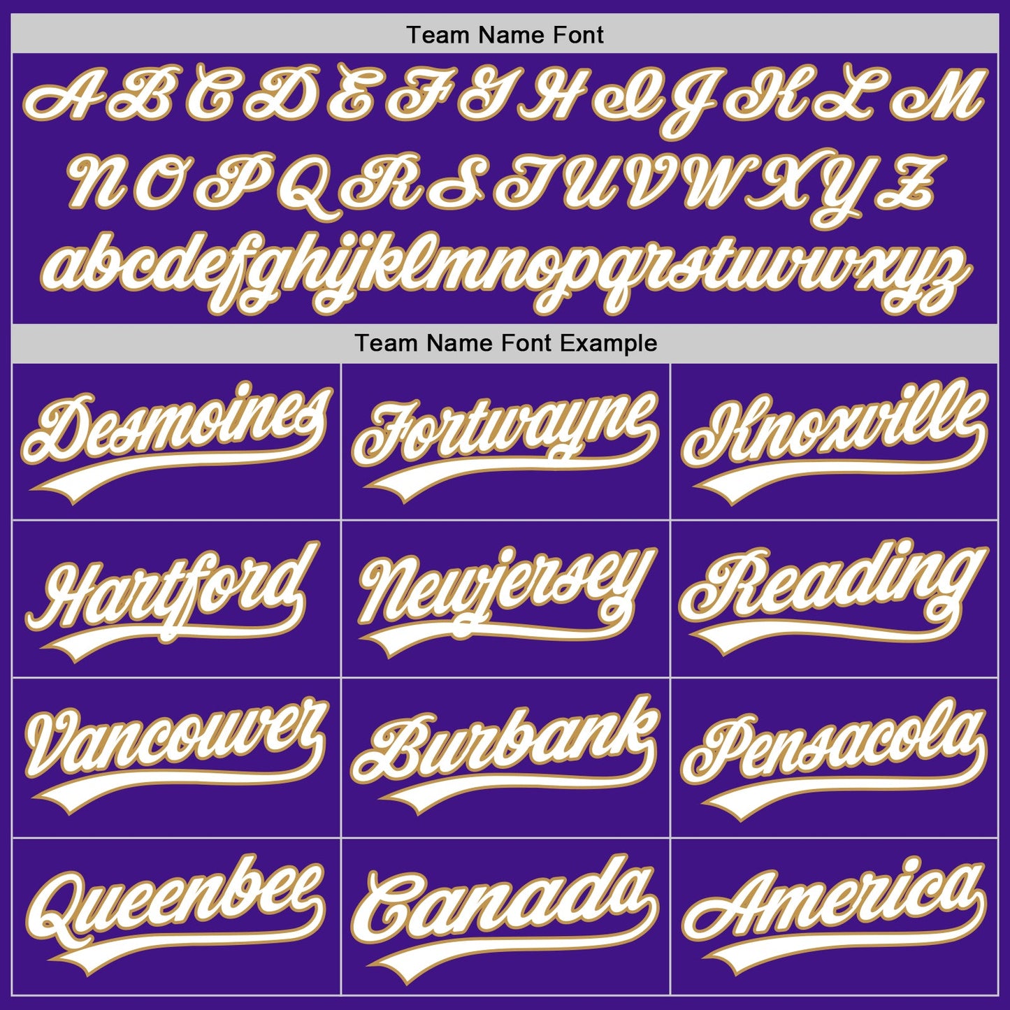 Custom Purple White-Old Gold Authentic Throwback Baseball Jersey - Sky-Custom