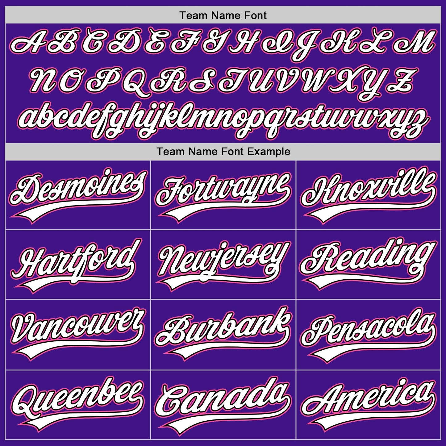 Custom Purple Pink-Black Authentic Throwback Baseball Jersey - Sky-Custom