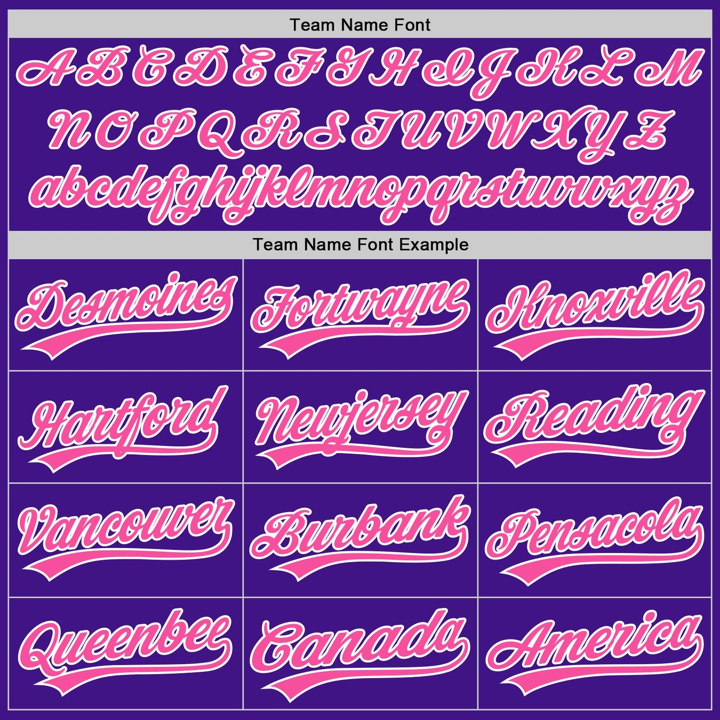 Custom Purple Pink-White Authentic Throwback Baseball Jersey - Sky-Custom