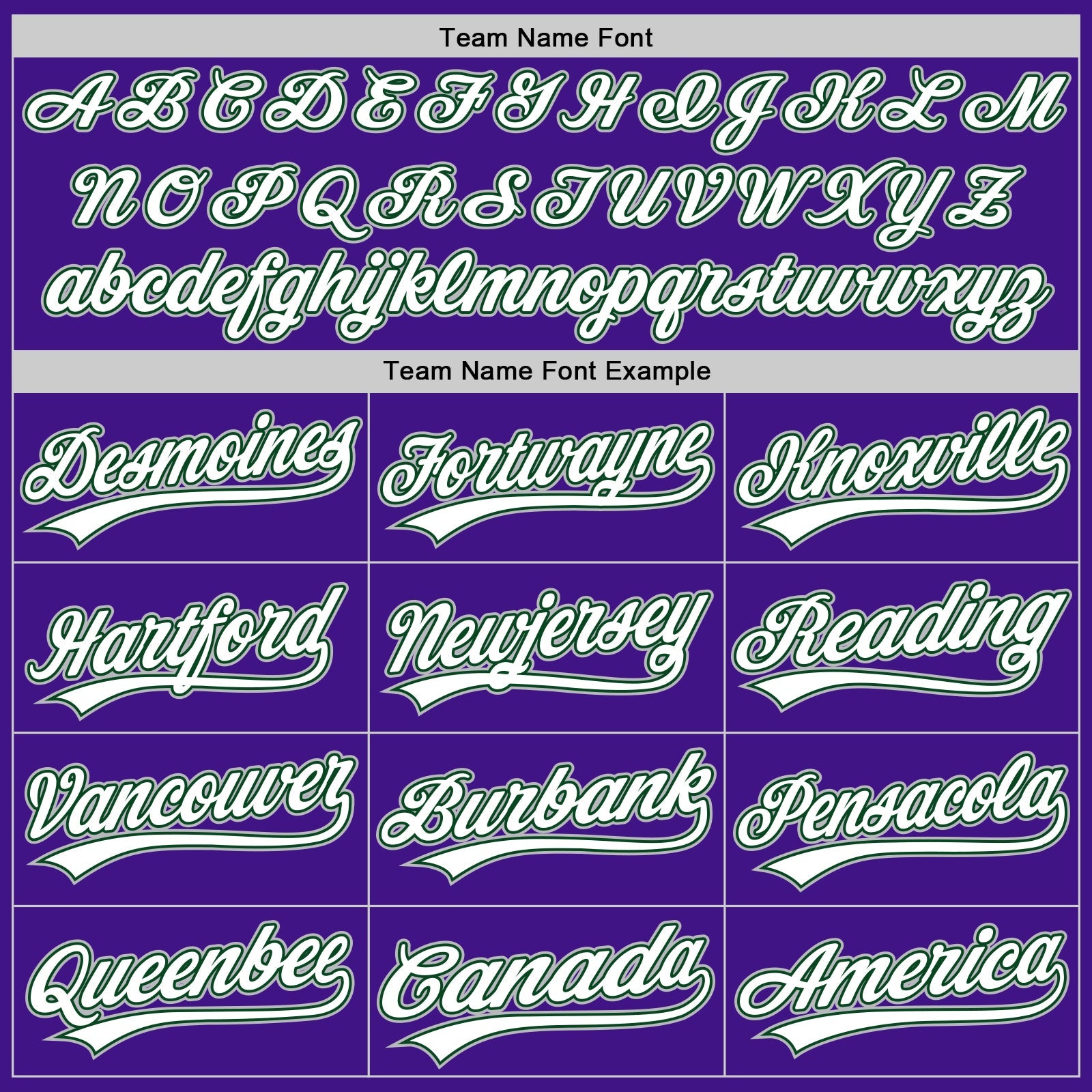 Custom Purple Green-Gray Authentic Throwback Baseball Jersey - Sky-Custom