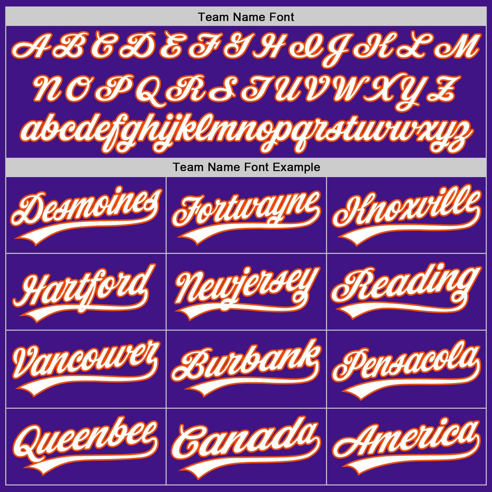 Custom Purple White-Orange Authentic Throwback Baseball Jersey - Sky-Custom