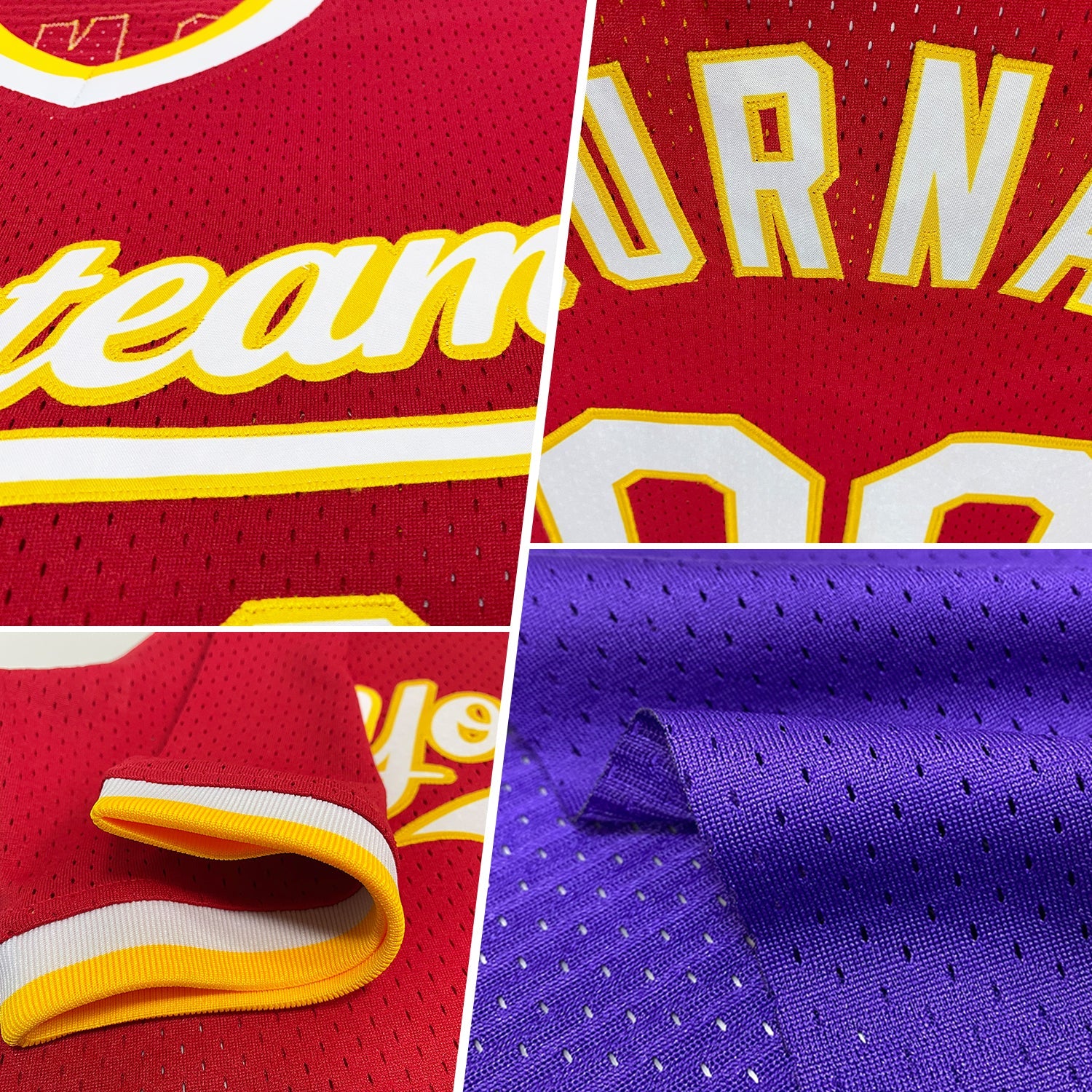 Custom Purple Orange-White Authentic Throwback Baseball Jersey - Sky-Custom