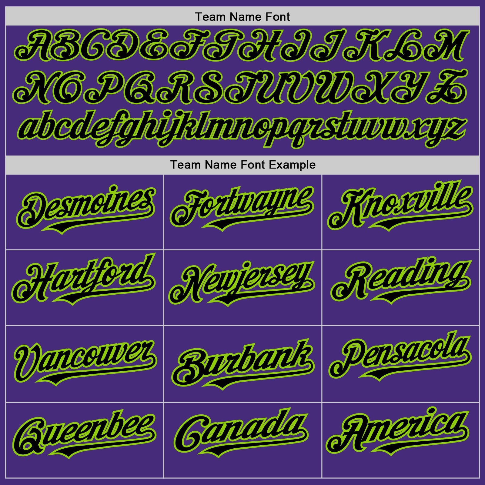 Custom Purple Black-Neon Green Authentic Baseball Jersey - Sky-Custom