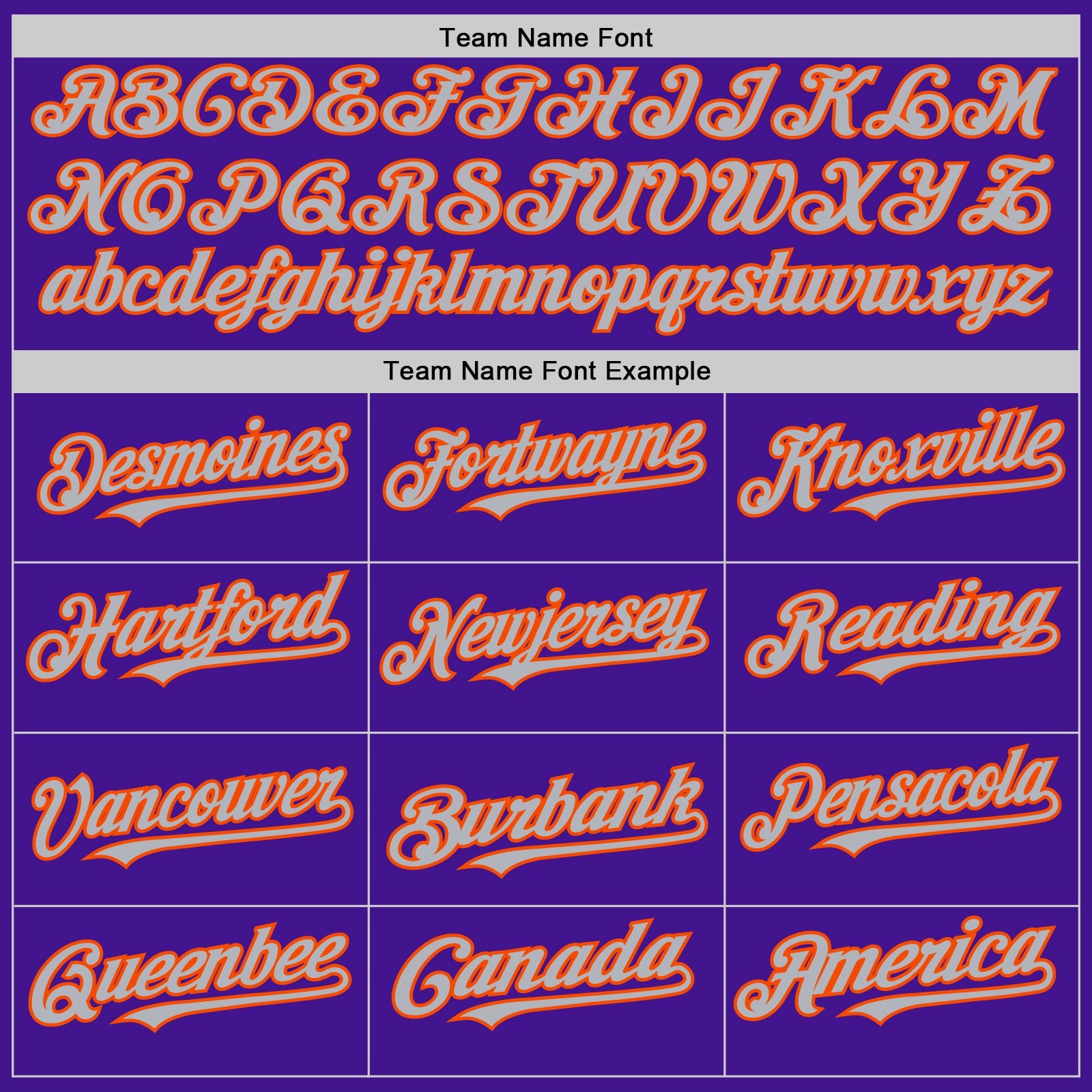 Custom Purple Orange-Gray Mesh Authentic Throwback Baseball Jersey - Sky-Custom