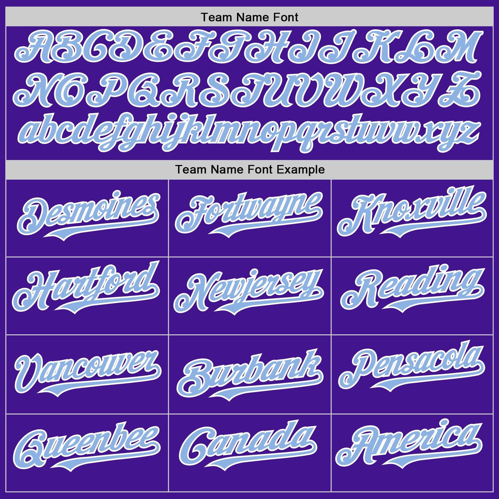 Custom Purple Light Blue-White Mesh Authentic Throwback Baseball Jersey - Sky-Custom