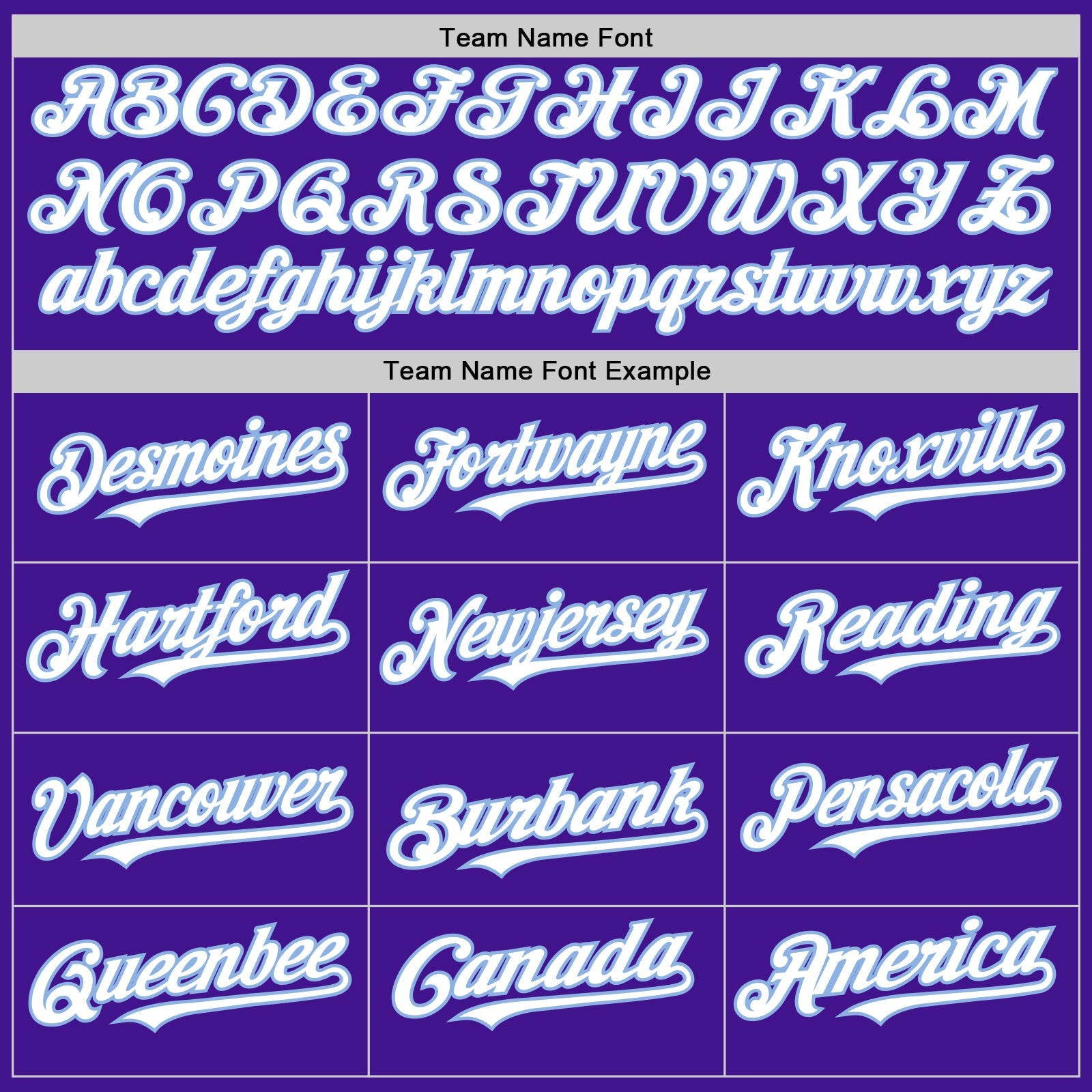 Custom Purple White-Light Blue Mesh Authentic Throwback Baseball Jersey - Sky-Custom