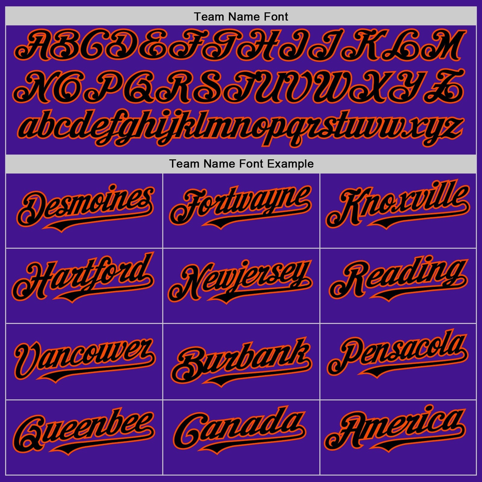 Custom Purple Black-Orange Mesh Authentic Throwback Baseball Jersey - Sky-Custom