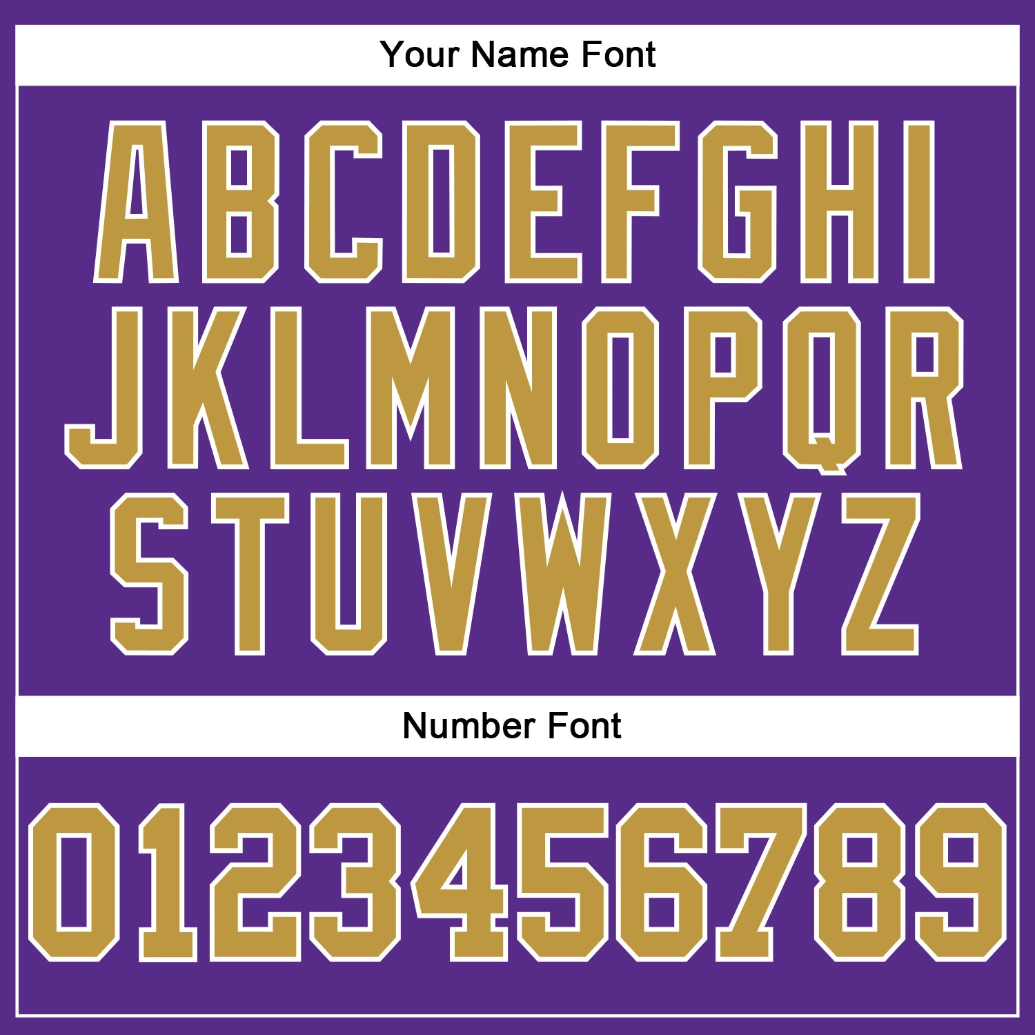 Custom Purple Old Gold-White Mesh Authentic Football Jersey - Sky-Custom