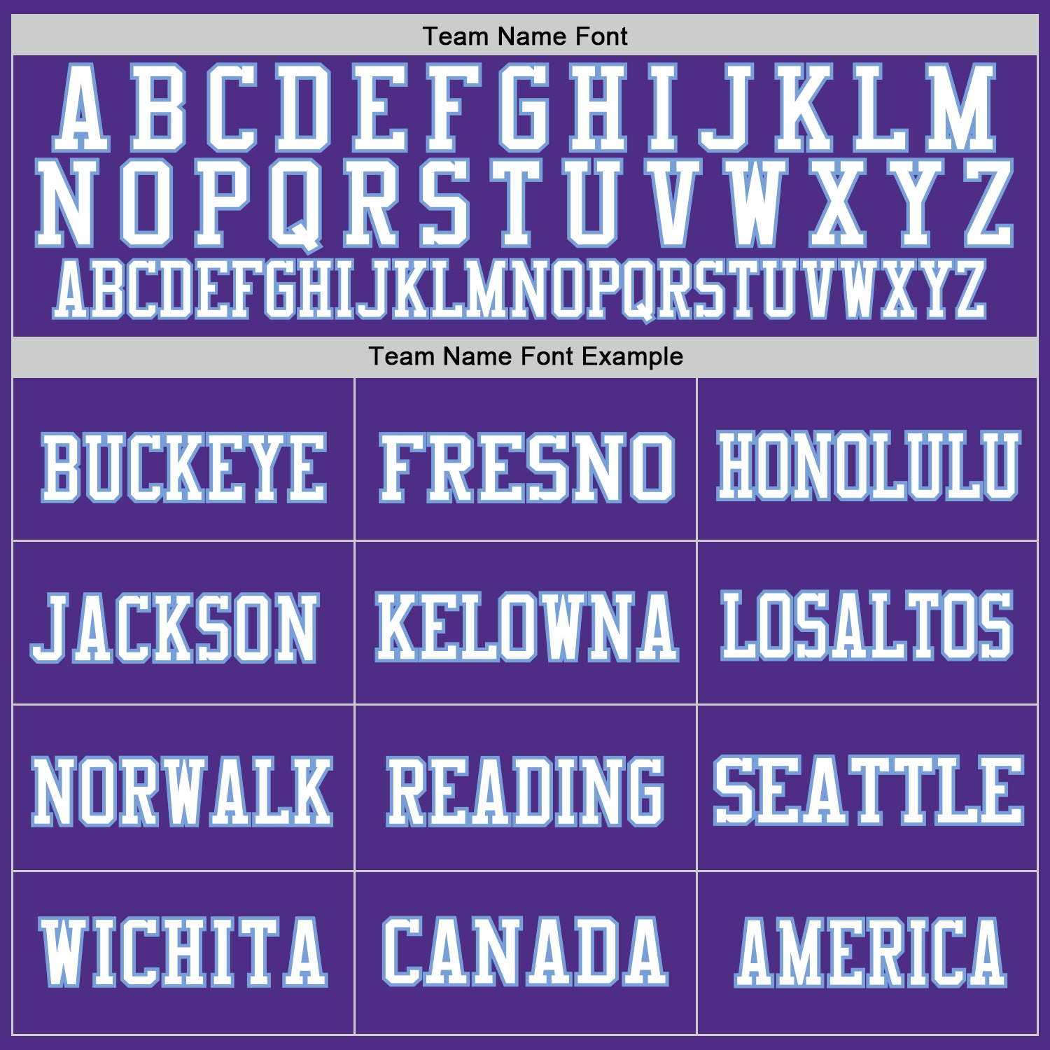 Custom Purple Light Blue-White Mesh Authentic Throwback Football Jersey - Sky-Custom
