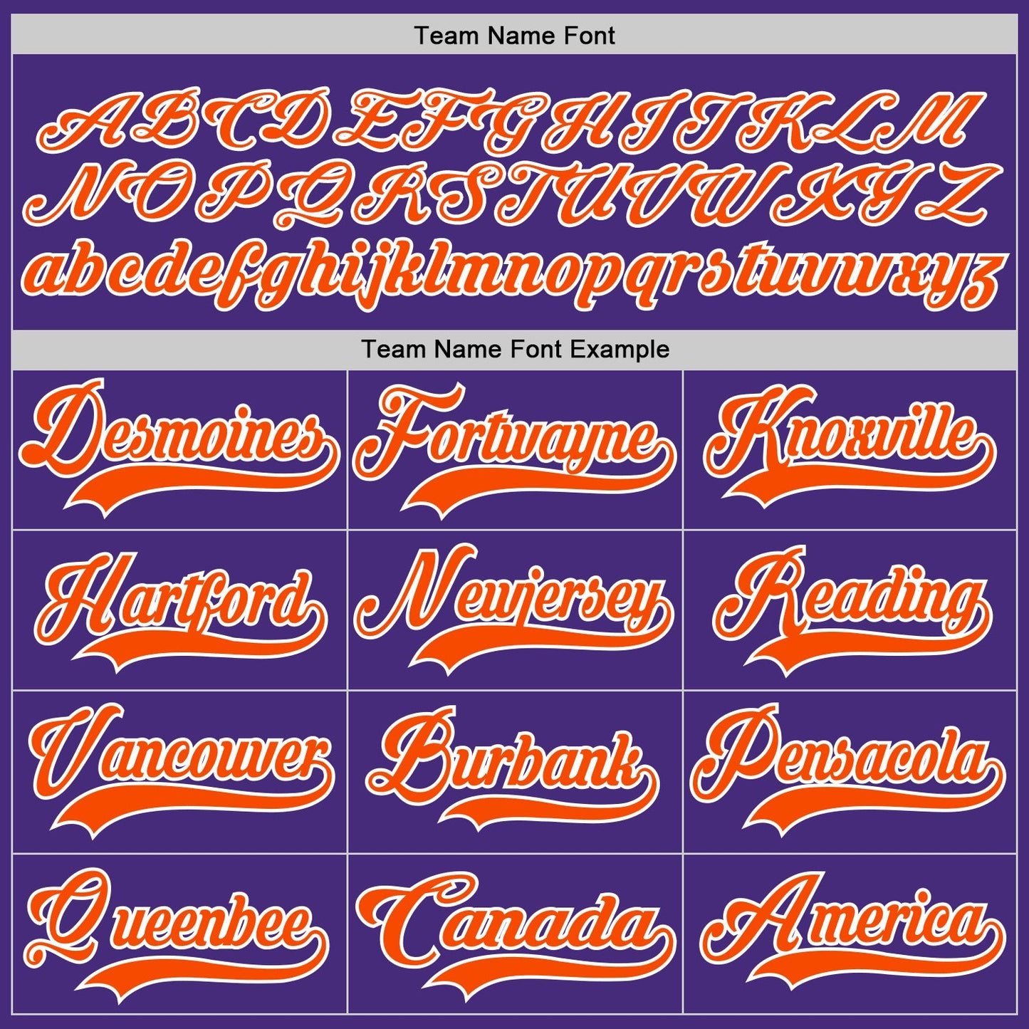 Custom Purple Orange-White Hockey Lace Neck Jersey - Sky-Custom