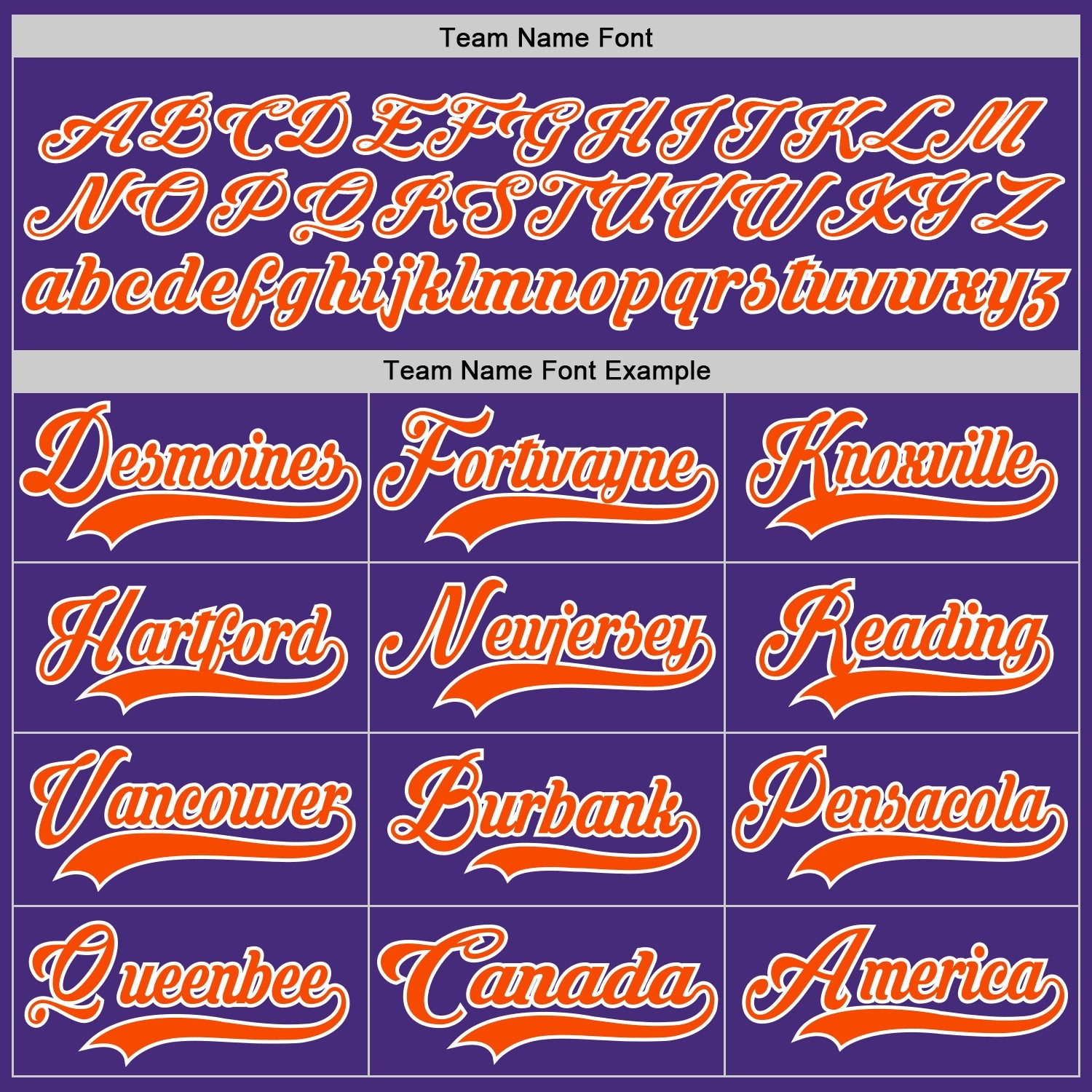 Custom Purple Orange-White Hockey Lace Neck Jersey - Sky-Custom