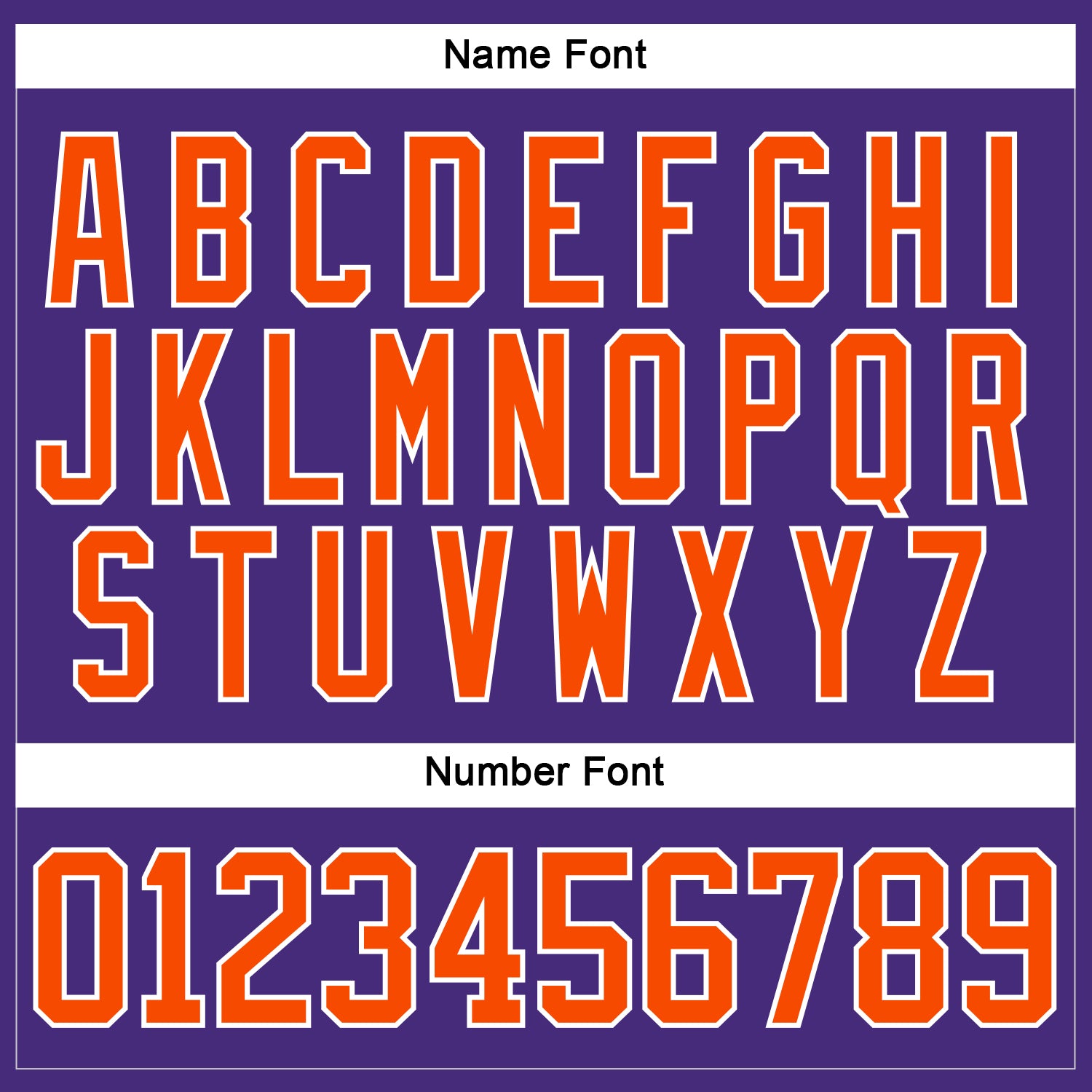 Custom Purple Orange-White Hockey Lace Neck Jersey - Sky-Custom