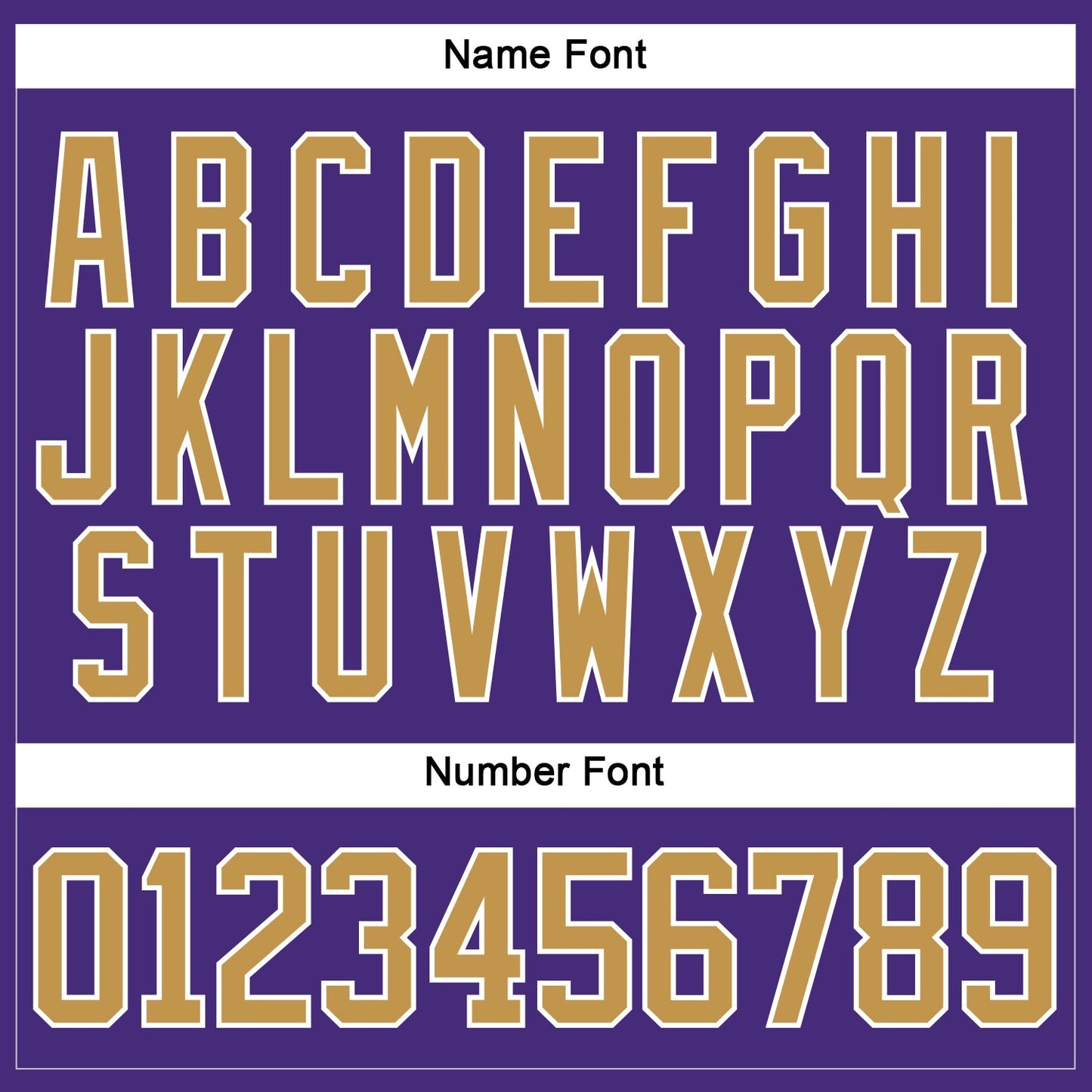 Custom Purple Old Gold-White Hockey Lace Neck Jersey - Sky-Custom