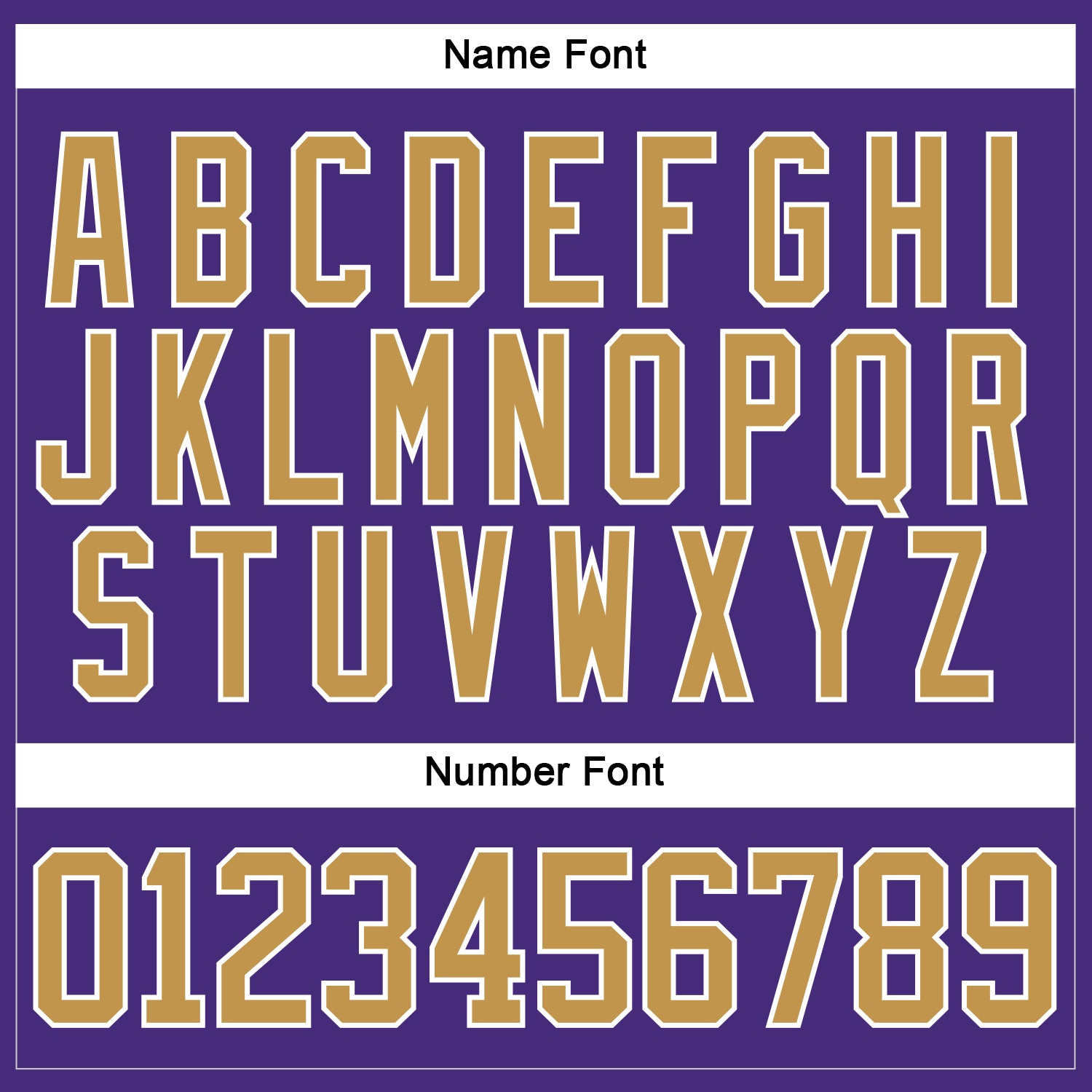 Custom Purple Old Gold-White Hockey Lace Neck Jersey - Sky-Custom