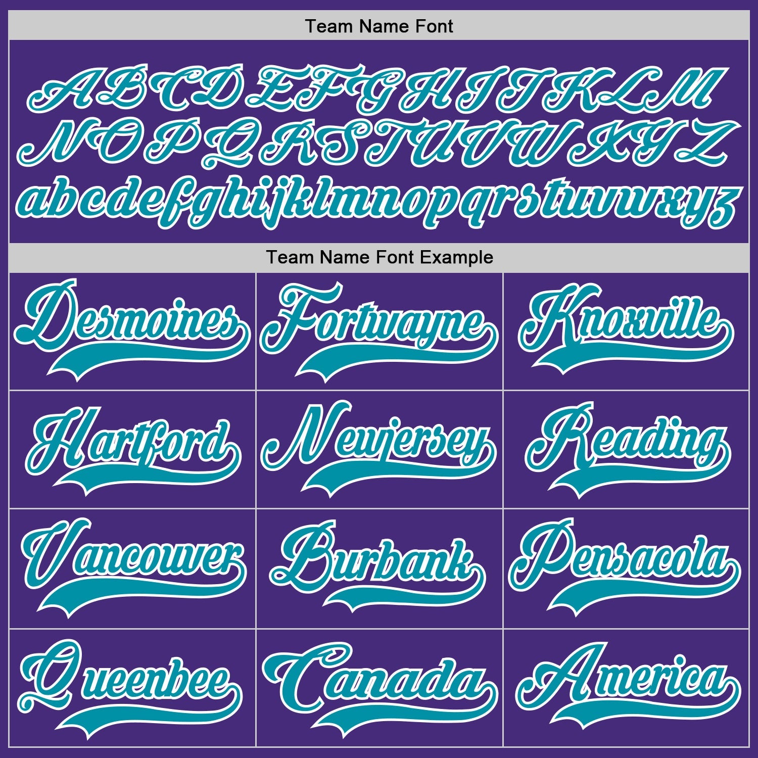 Custom Purple Teal-White Hockey Lace Neck Jersey - Sky-Custom