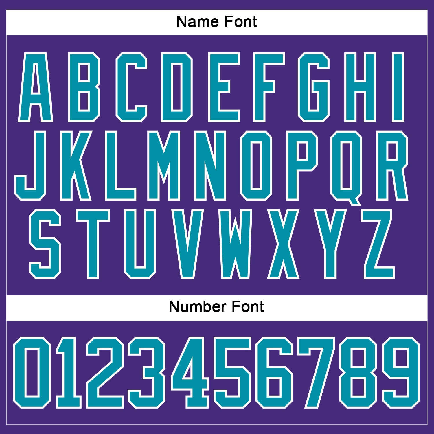Custom Purple Teal-White Hockey Lace Neck Jersey - Sky-Custom