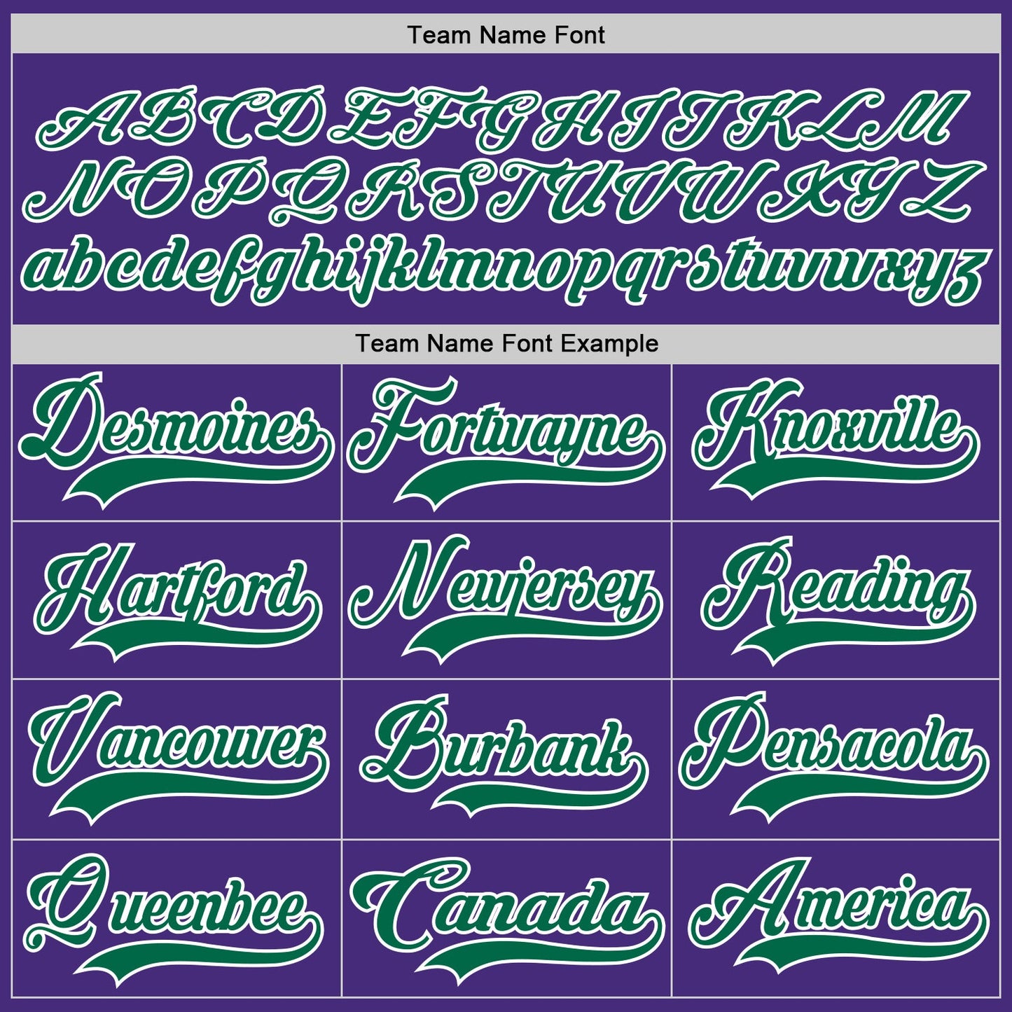 Custom Purple Kelly Green-White Hockey Lace Neck Jersey - Sky-Custom