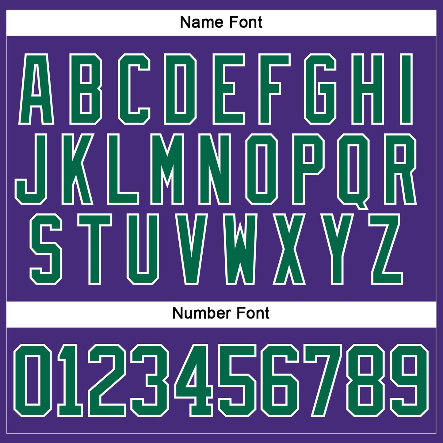 Custom Purple Kelly Green-White Hockey Lace Neck Jersey - Sky-Custom