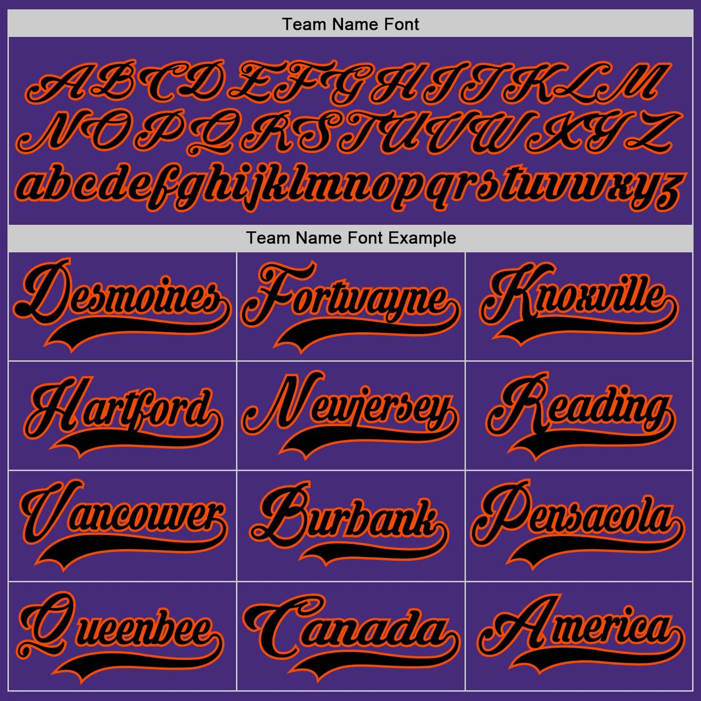 Custom Purple Black-Orange Hockey Lace Neck Jersey - Sky-Custom
