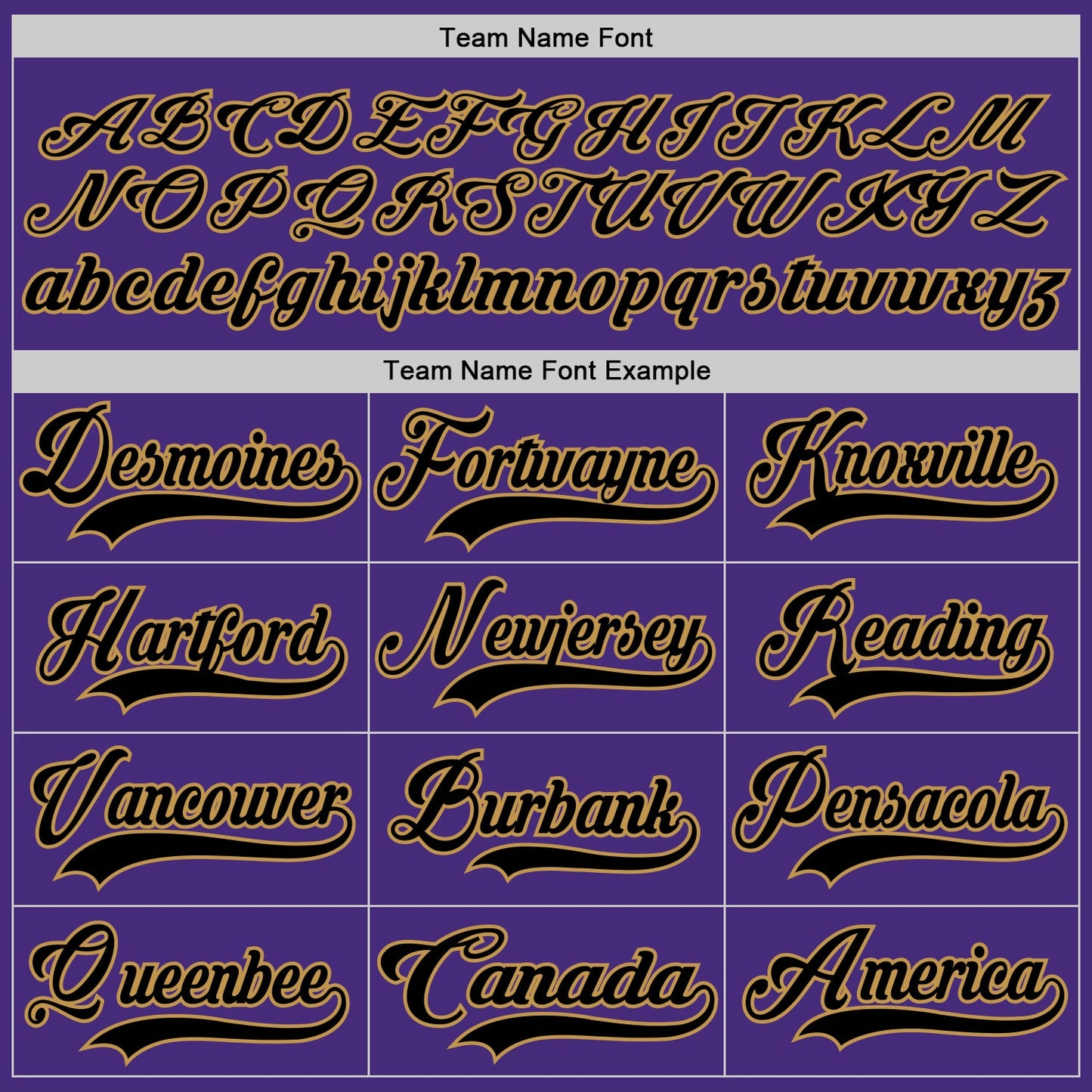 Custom Purple Black-Old Gold Hockey Lace Neck Jersey - Sky-Custom