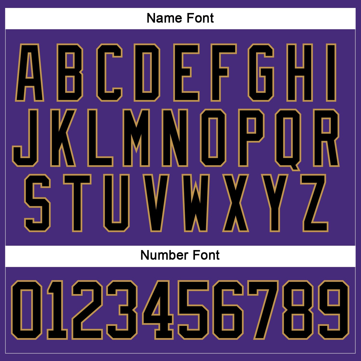 Custom Purple Black-Old Gold Hockey Lace Neck Jersey - Sky-Custom