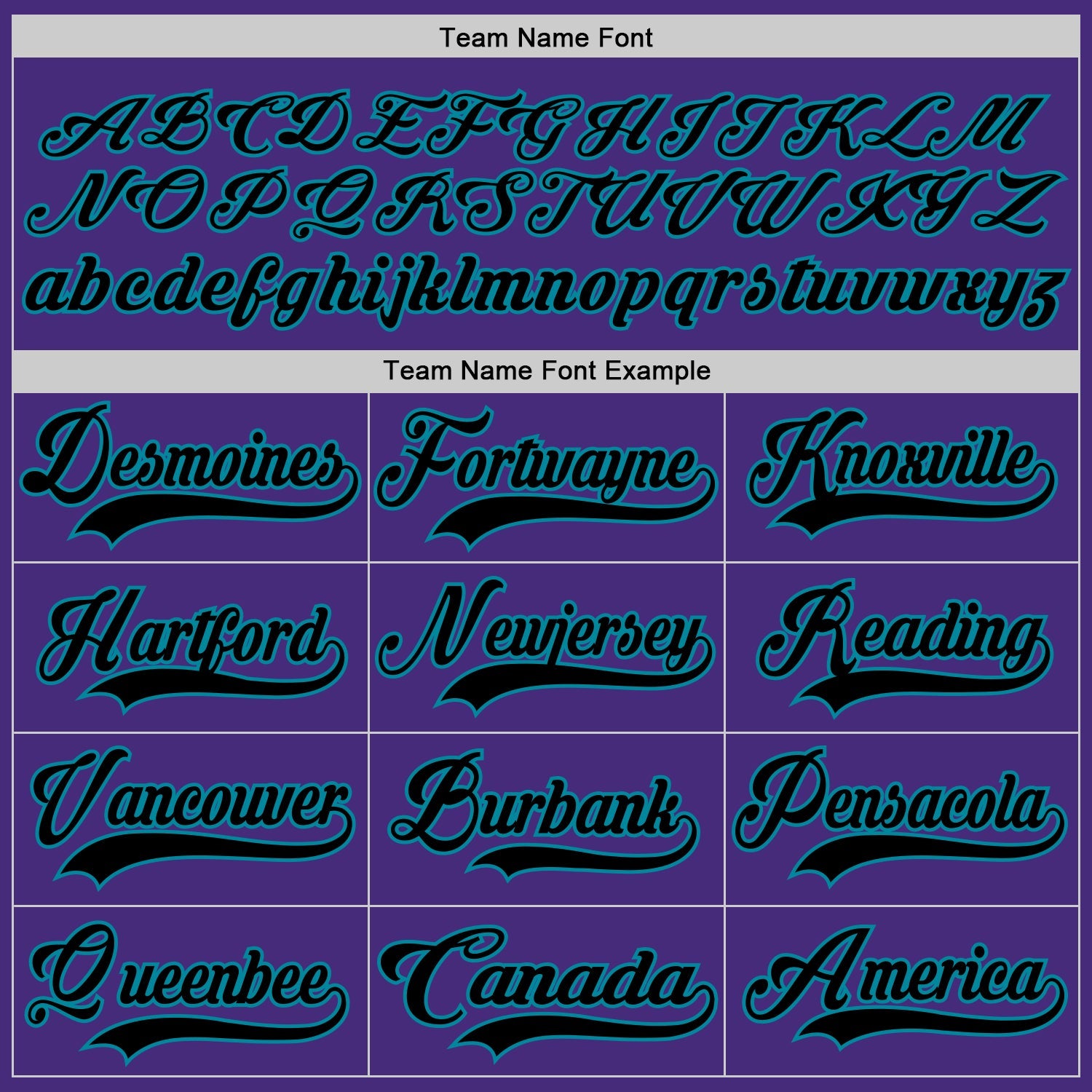 Custom Purple Black-Teal Hockey Lace Neck Jersey - Sky-Custom