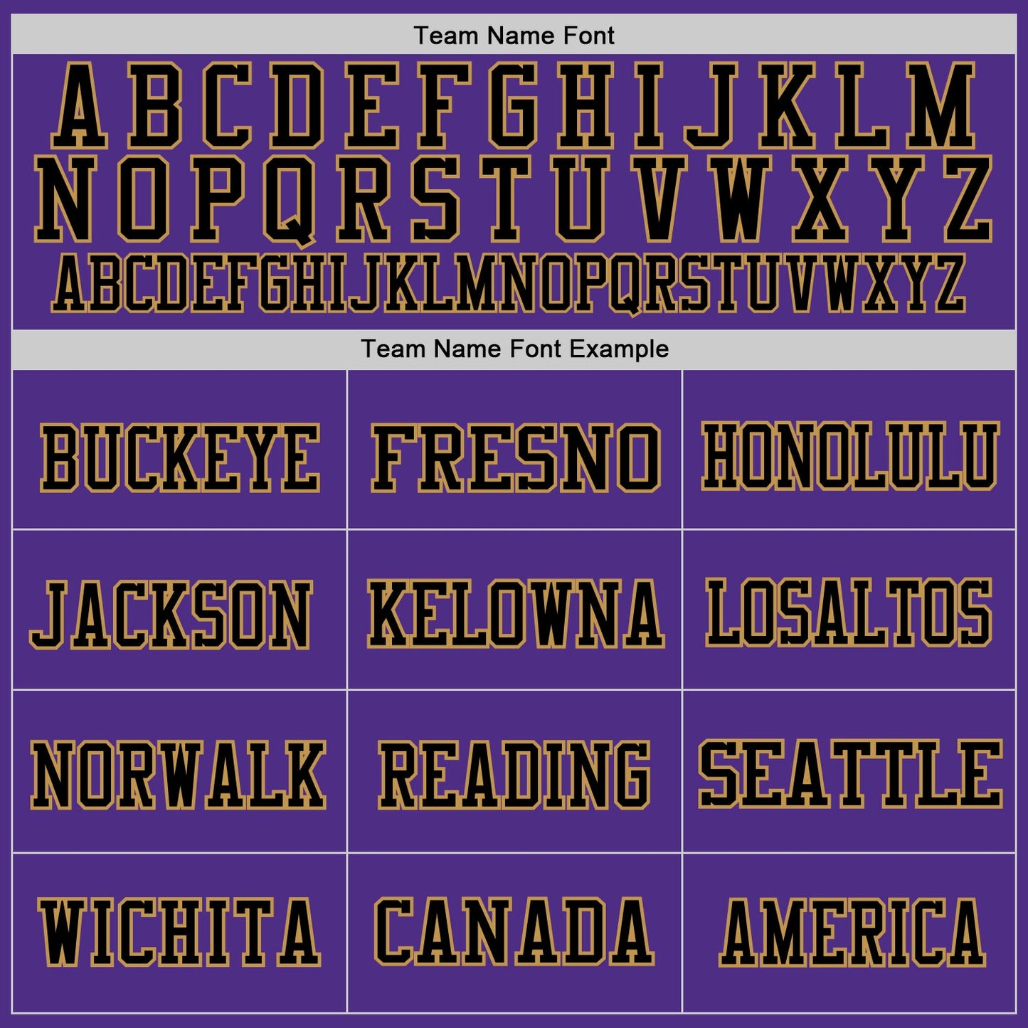 Custom Purple Black-Old Gold Mesh Authentic Throwback Football Jersey - Sky-Custom