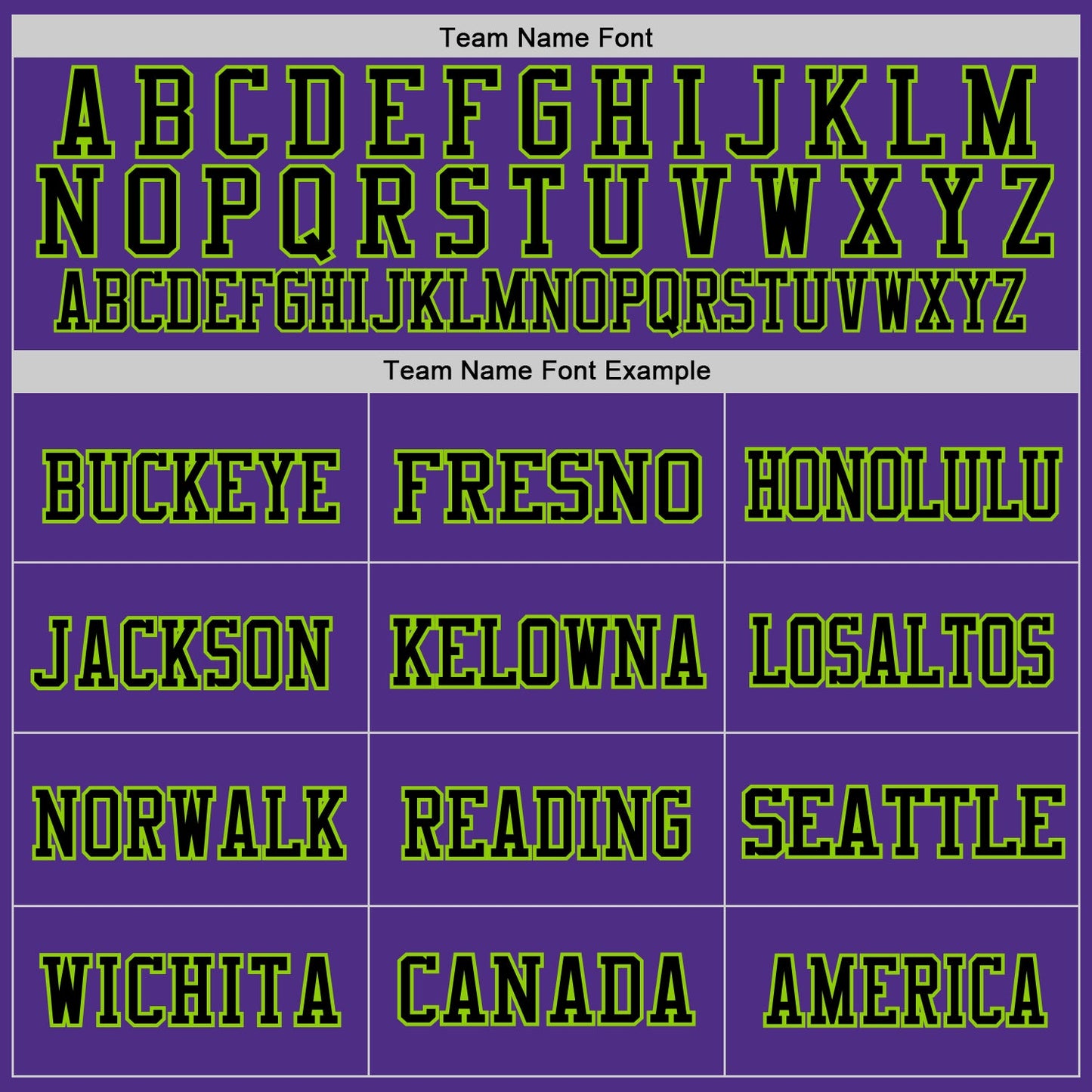 Custom Purple Black-Neon Green Mesh Authentic Throwback Football Jersey - Sky-Custom