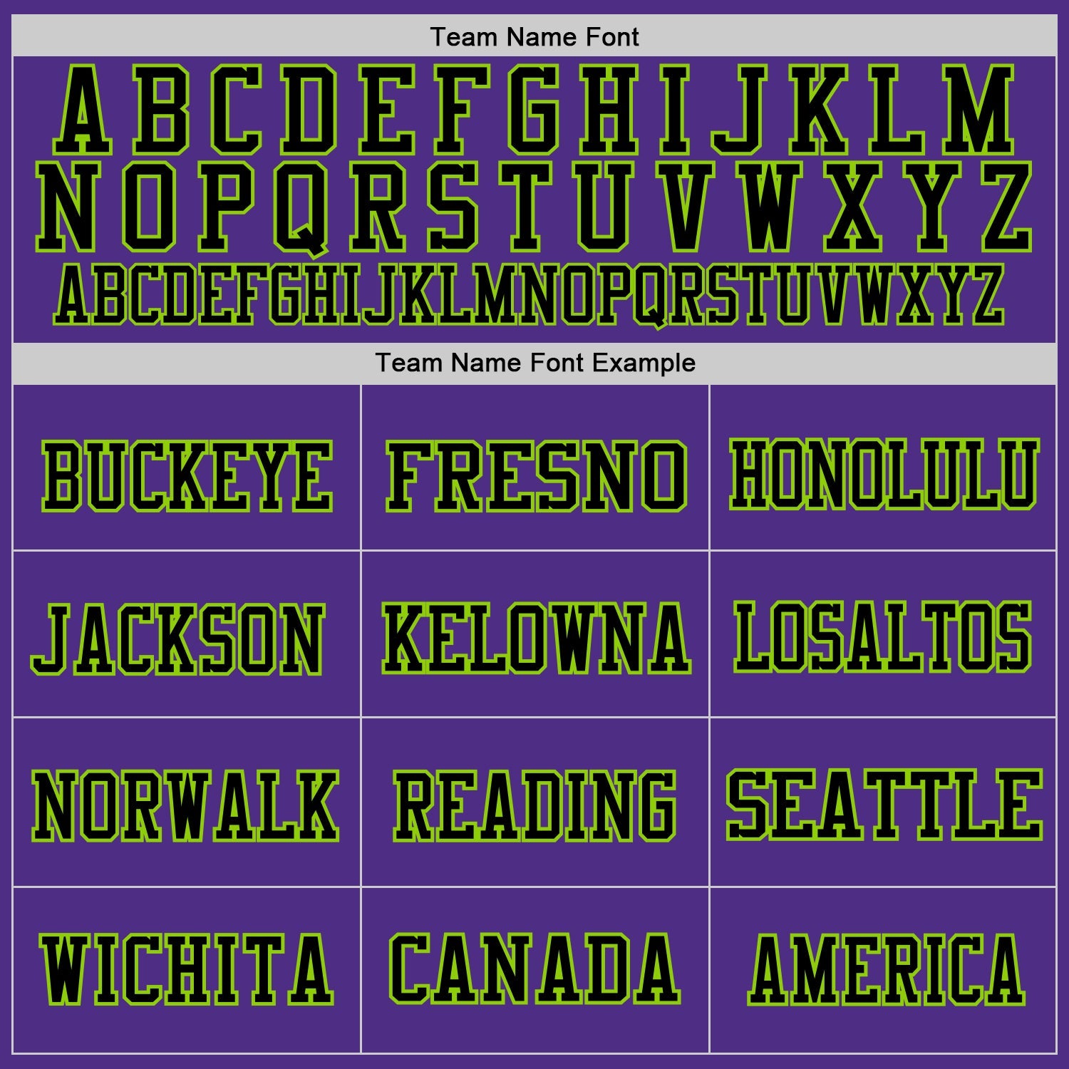 Custom Purple Black-Neon Green Mesh Authentic Throwback Football Jersey - Sky-Custom