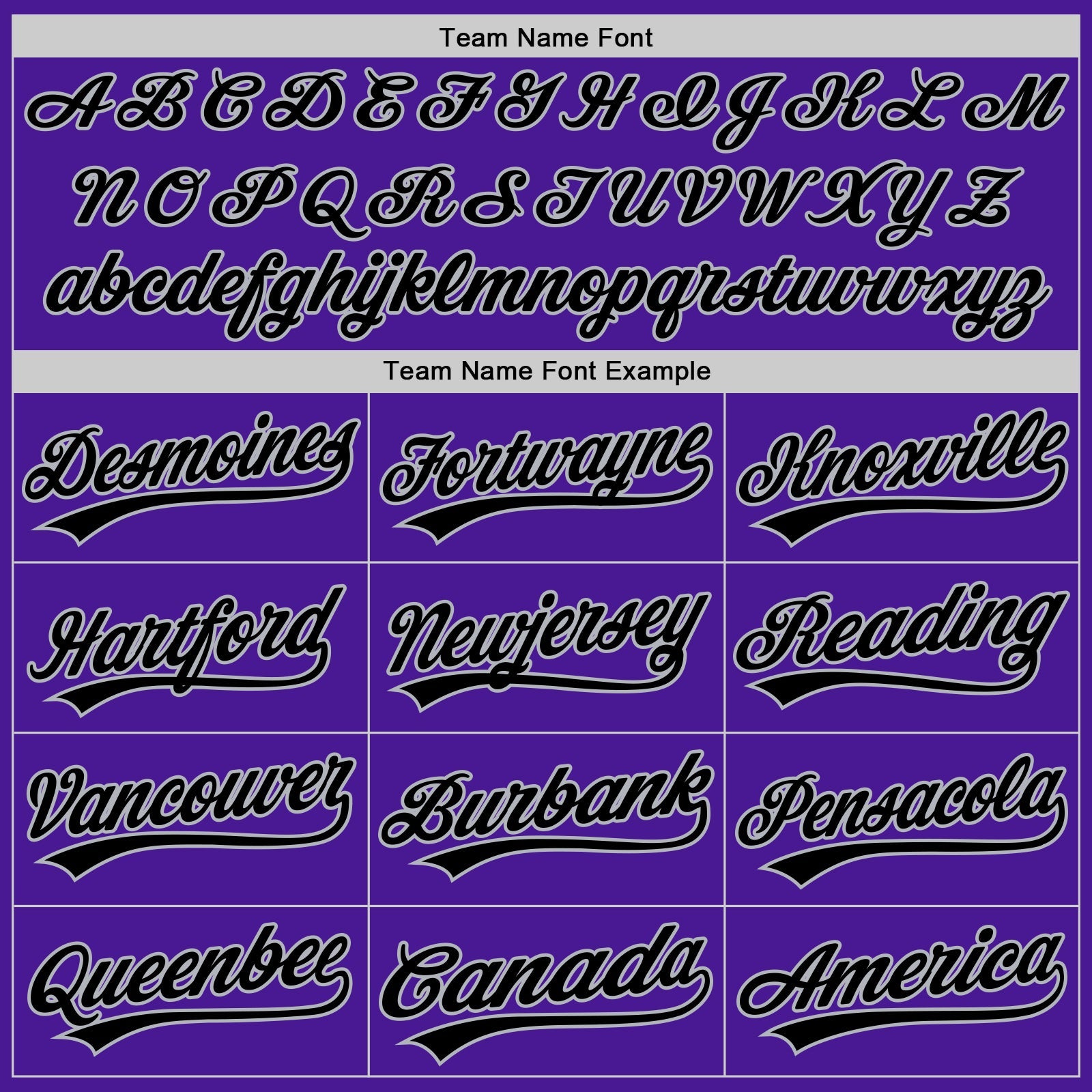 Custom Purple Black-Gray Authentic Throwback Baseball Jersey - Sky-Custom