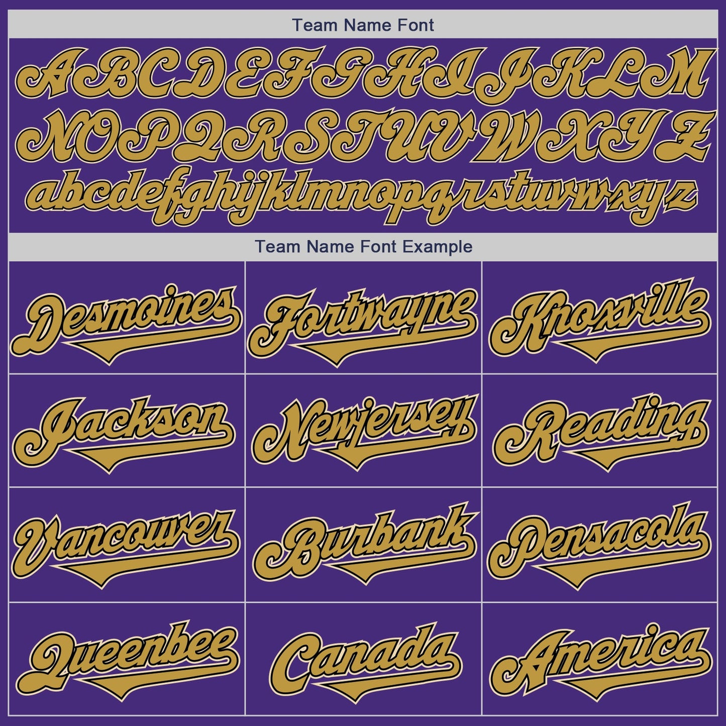 Custom Purple Old Gold Black-Cream Authentic Baseball Jersey - Sky-Custom