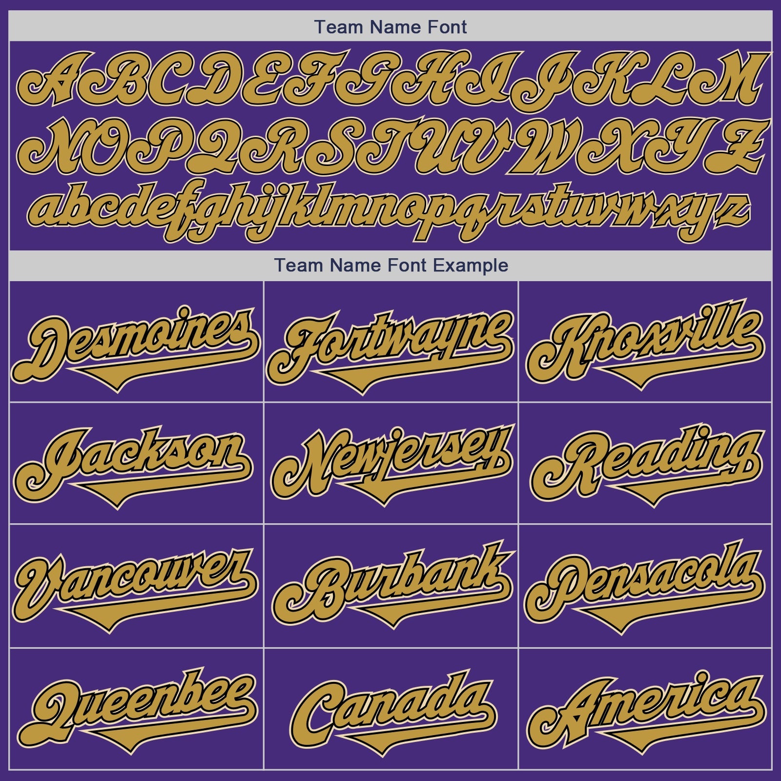 Custom Purple Old Gold Black-Cream Authentic Baseball Jersey - Sky-Custom