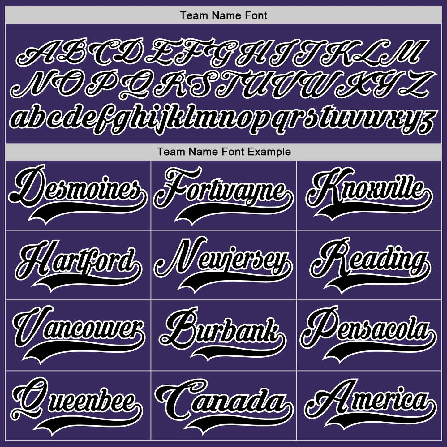 Custom Purple Black-White Hockey Jersey - Sky-Custom