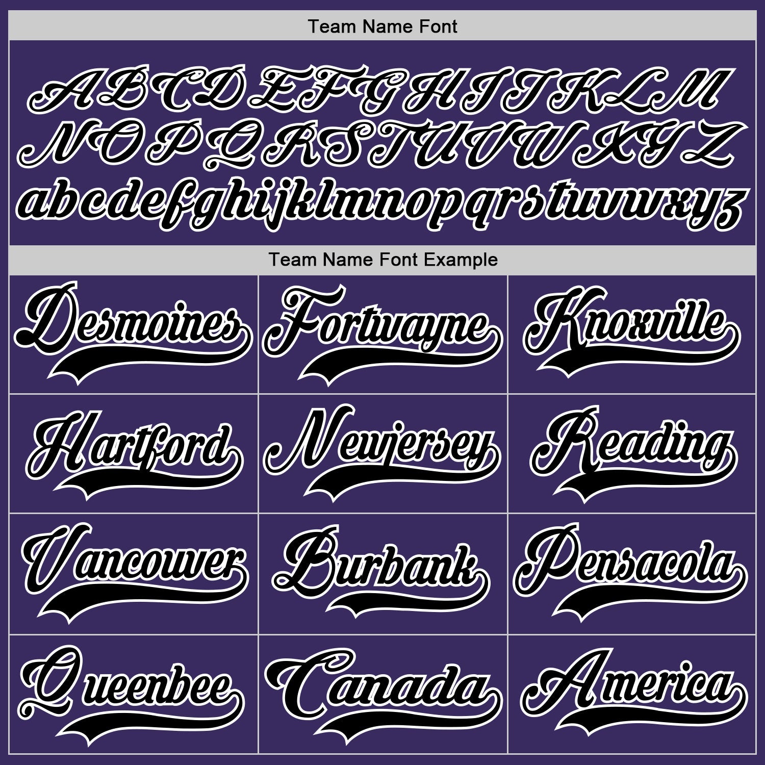 Custom Purple Black-White Hockey Jersey - Sky-Custom