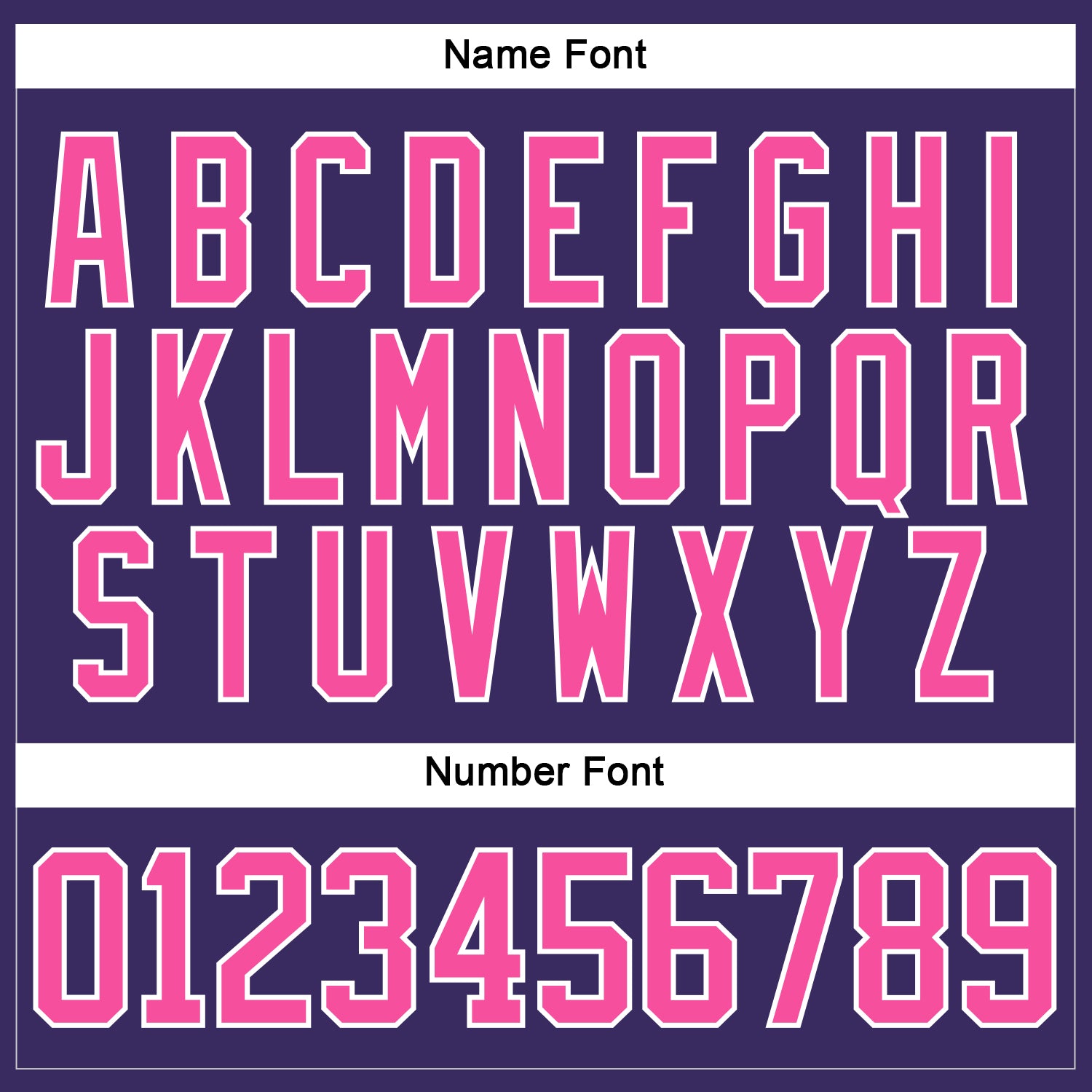 Custom Purple Pink-White Hockey Jersey - Sky-Custom
