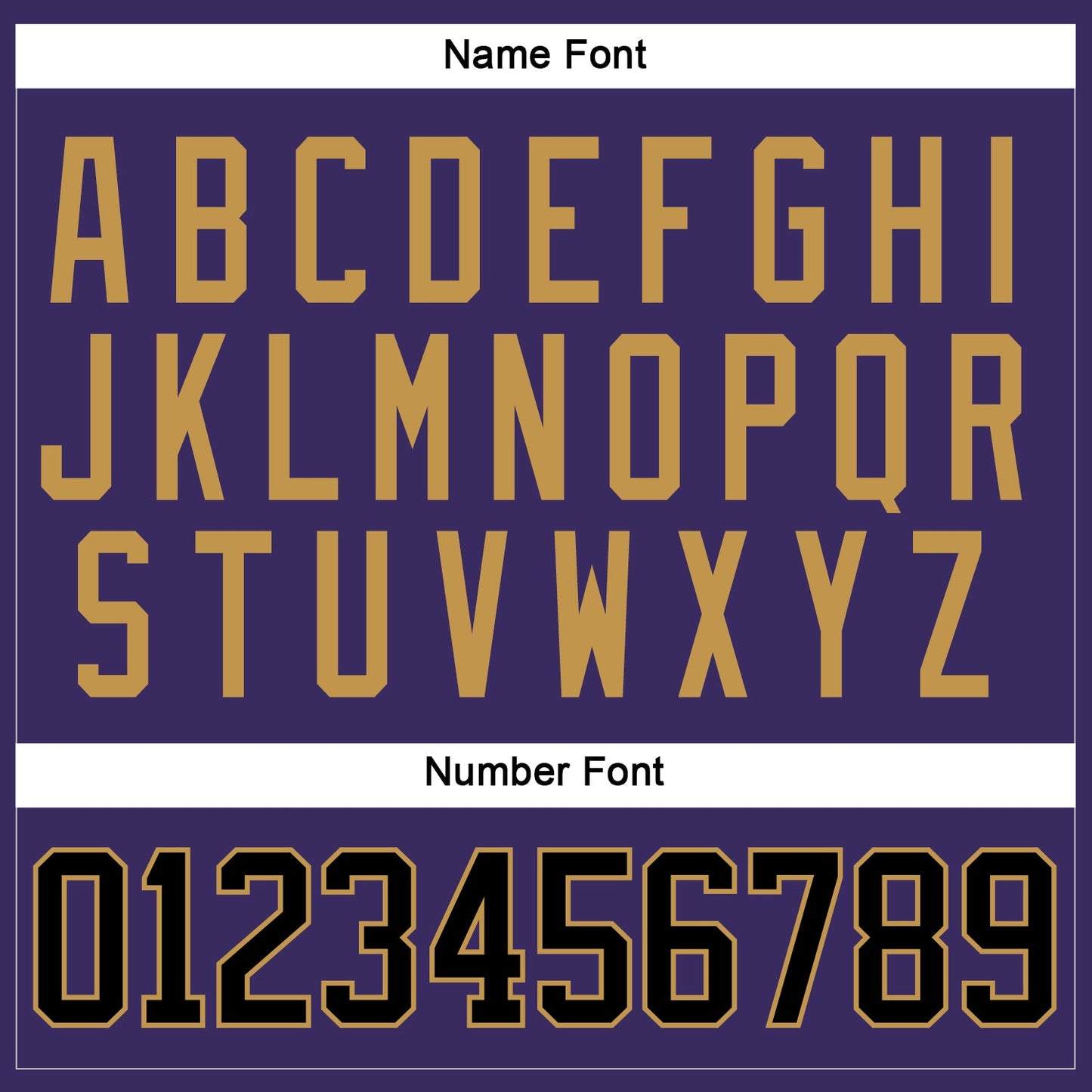 Custom Purple Black-Old Gold Hockey Jersey - Sky-Custom