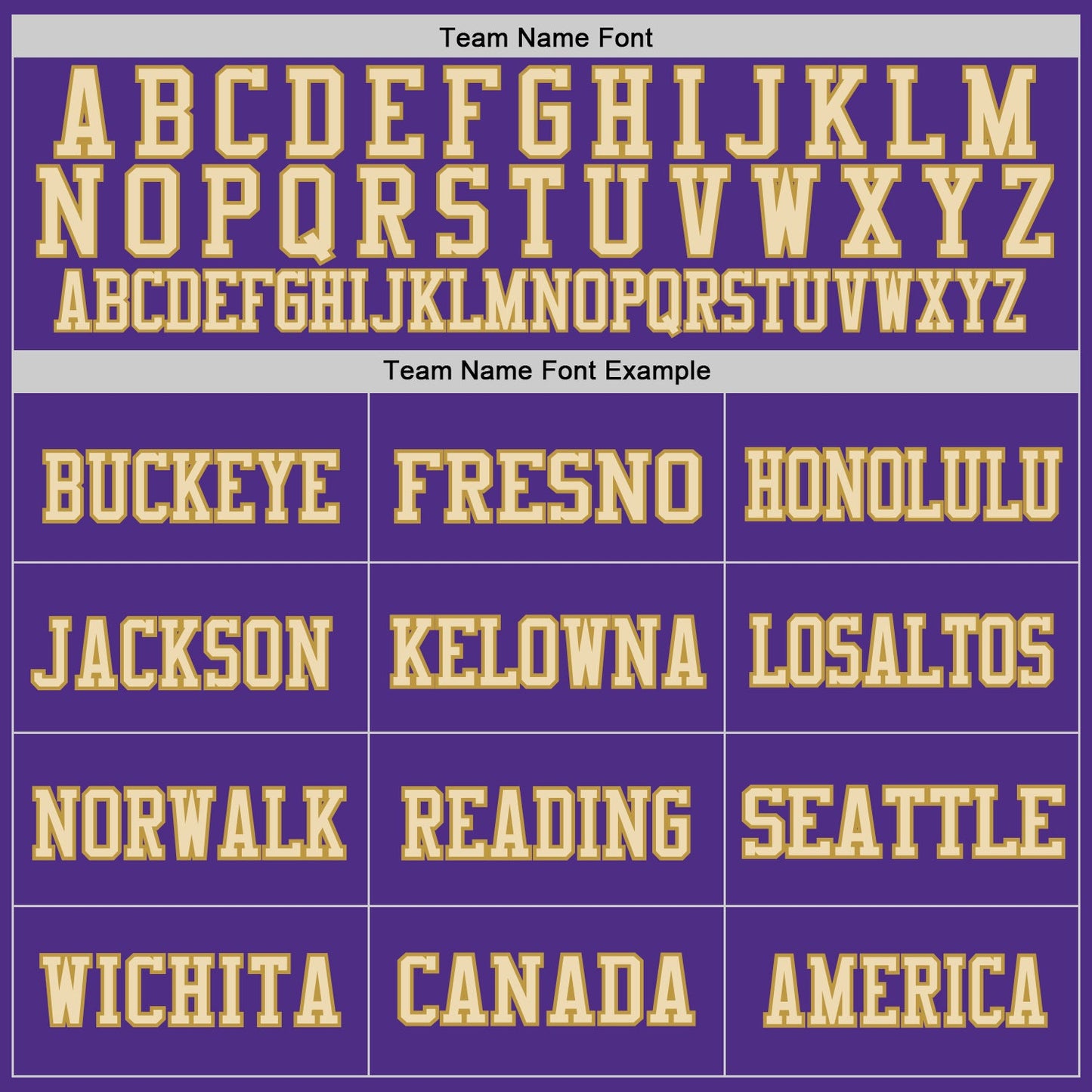 Custom Purple Old Gold Black-Cream Mesh Authentic Football Jersey - Sky-Custom