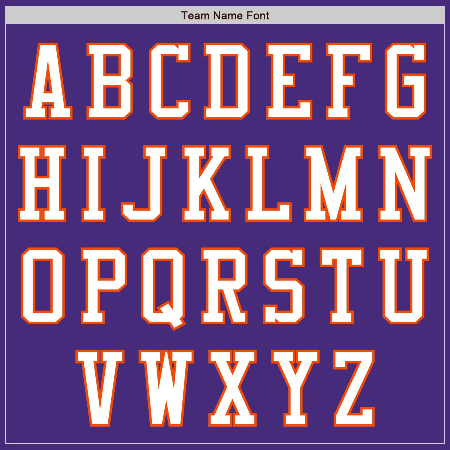 Custom Purple White-Orange Authentic Baseball Jersey - Sky-Custom