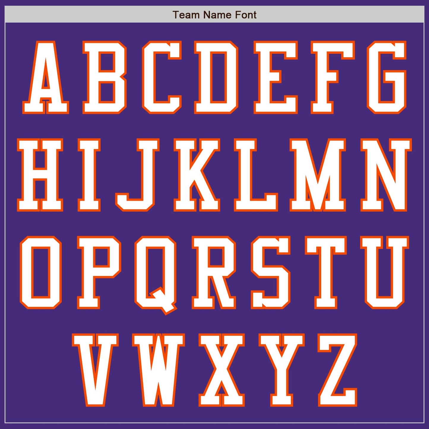 Custom Purple White-Orange Authentic Baseball Jersey - Sky-Custom