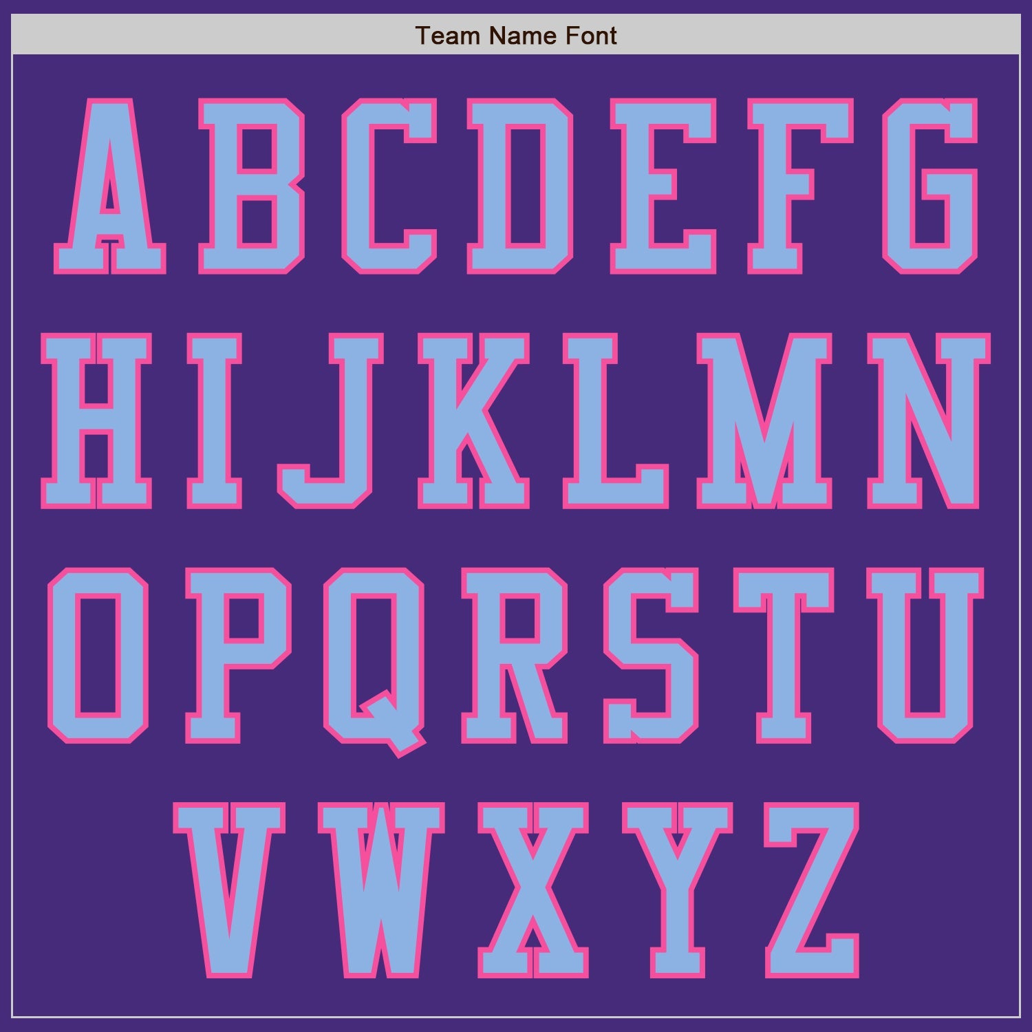 Custom Purple Light Blue-Pink Authentic Baseball Jersey - Sky-Custom