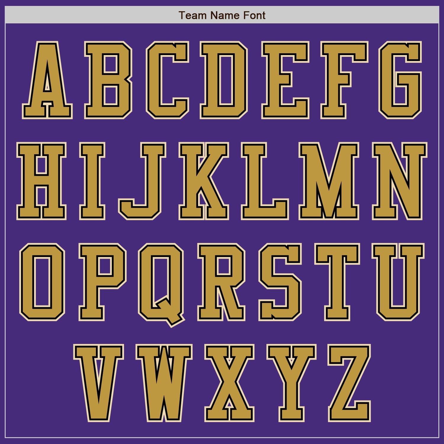 Custom Purple Old Gold Black-Cream Authentic Baseball Jersey - Sky-Custom