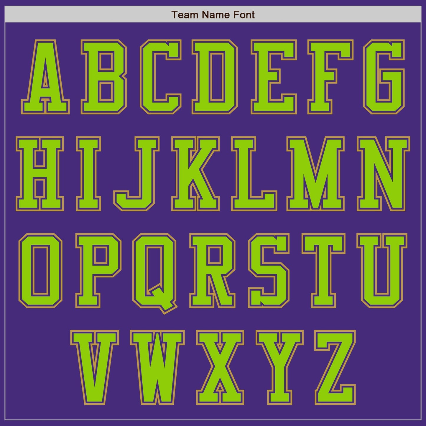 Custom Purple Neon Green-Old Gold Authentic Baseball Jersey - Sky-Custom